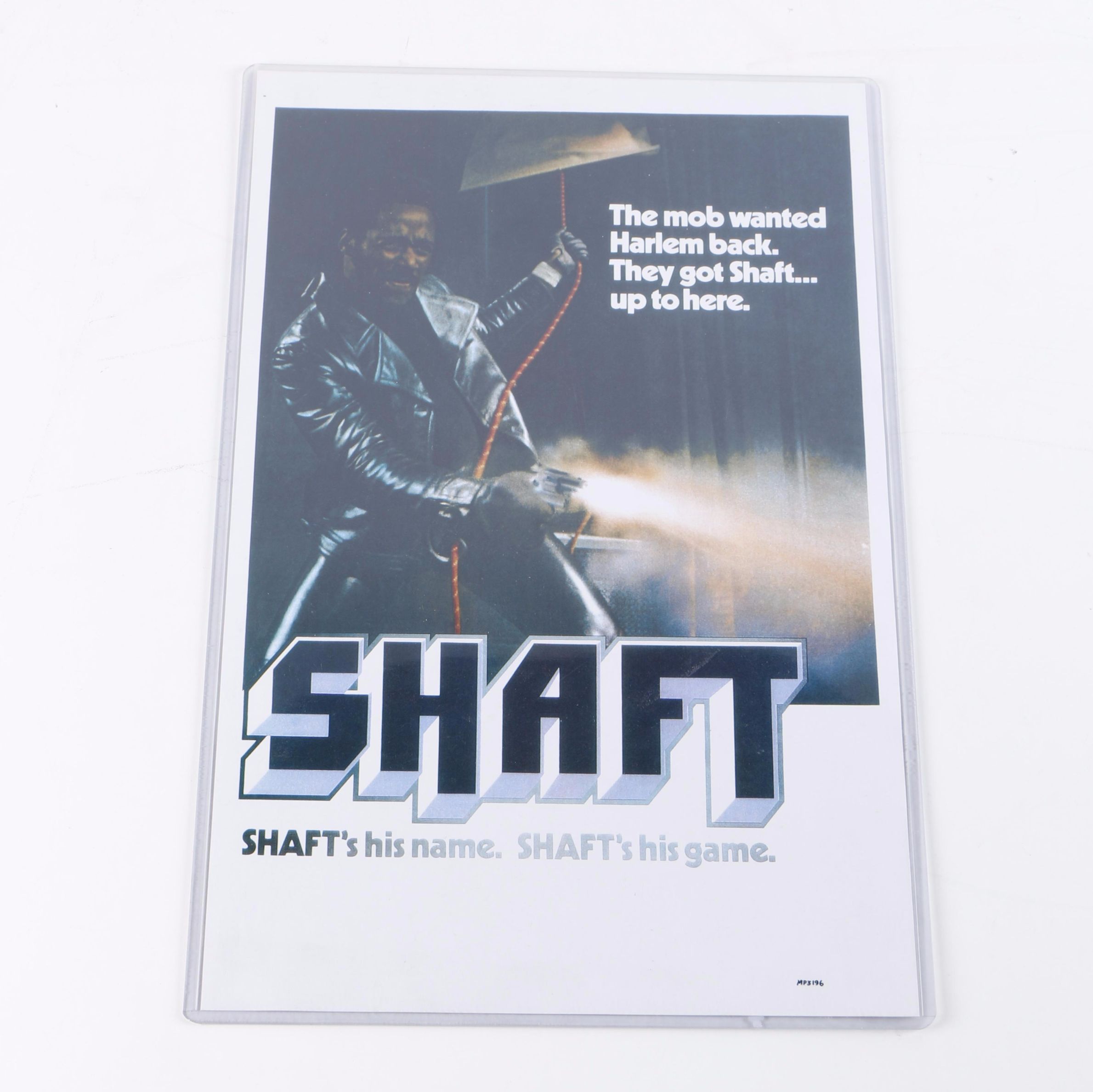 Digital Print of Gordon Parks' "Shaft" (1971) Movie Poster
