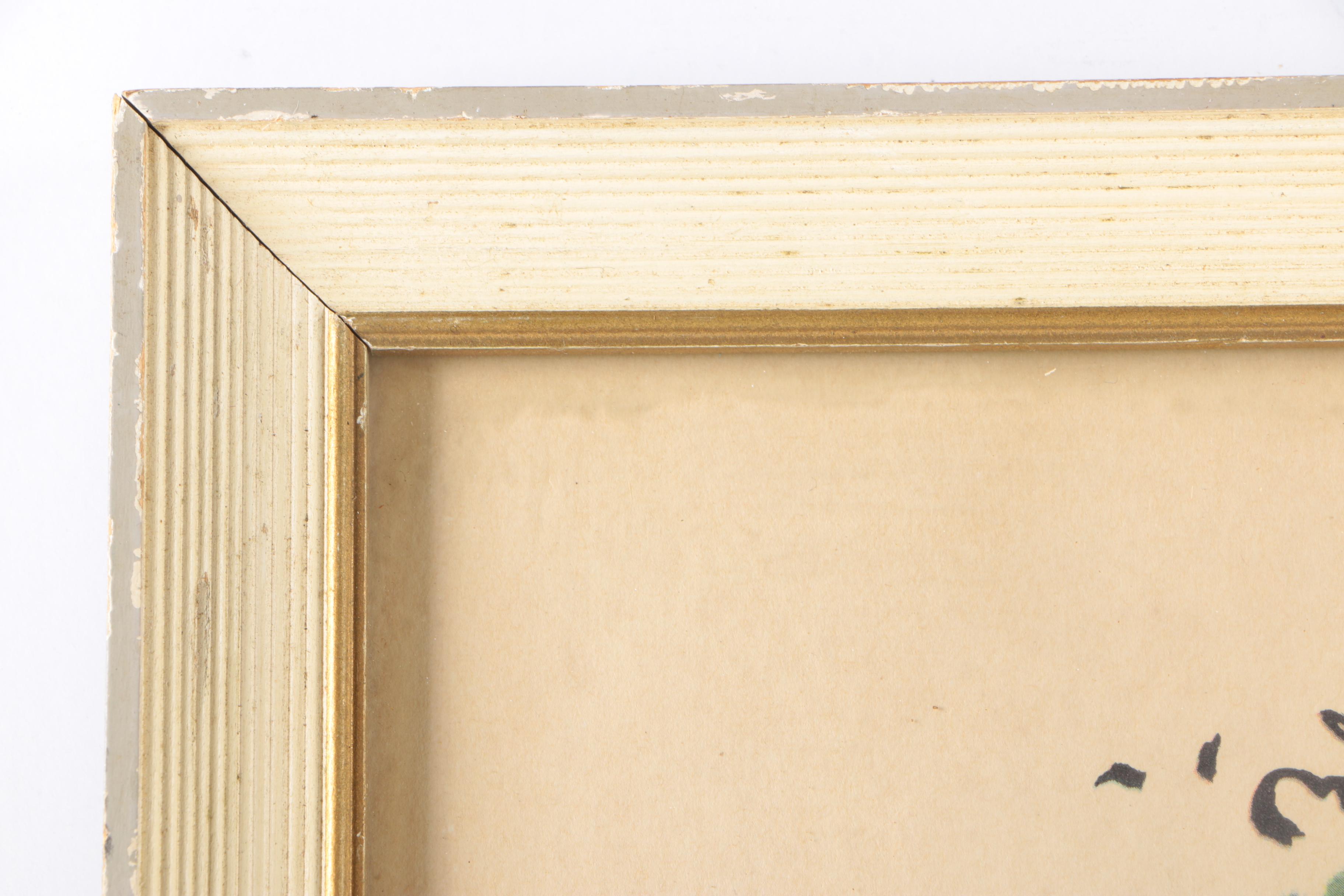 Offset Lithographs after J. Edwards of Paris Scenery