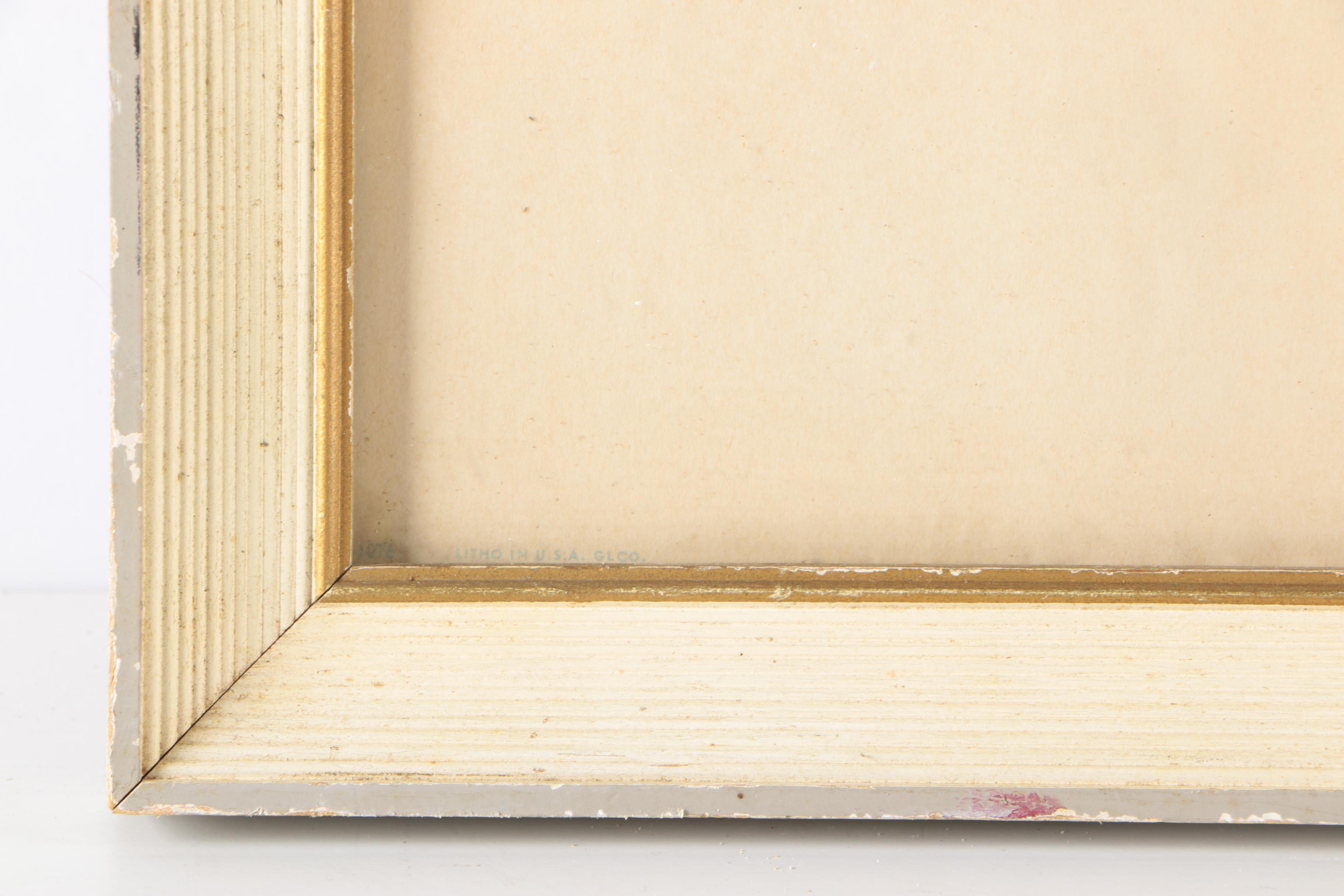 Offset Lithographs after J. Edwards of Paris Scenery