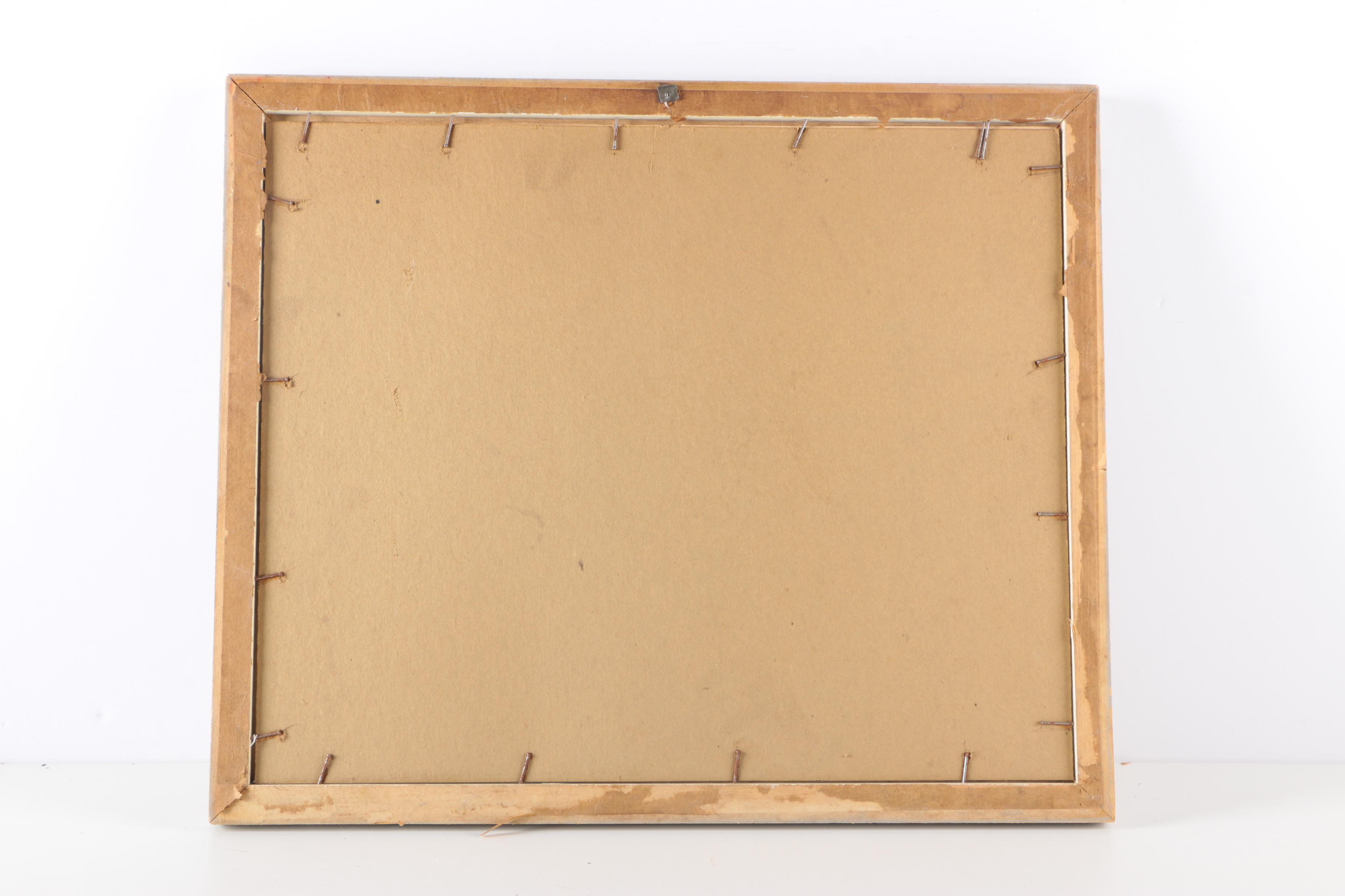 Offset Lithographs after J. Edwards of Paris Scenery