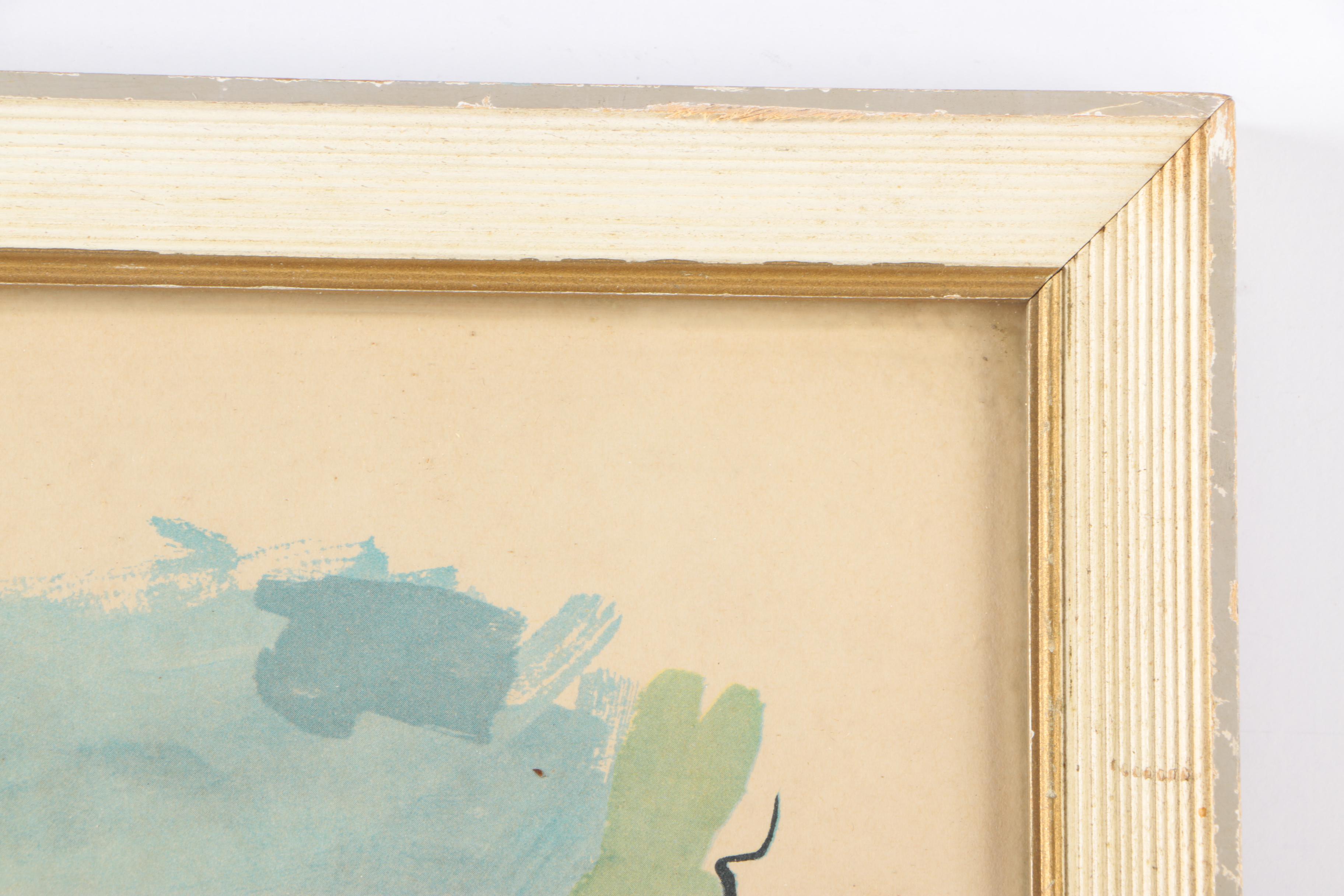 Offset Lithographs after J. Edwards of Paris Scenery