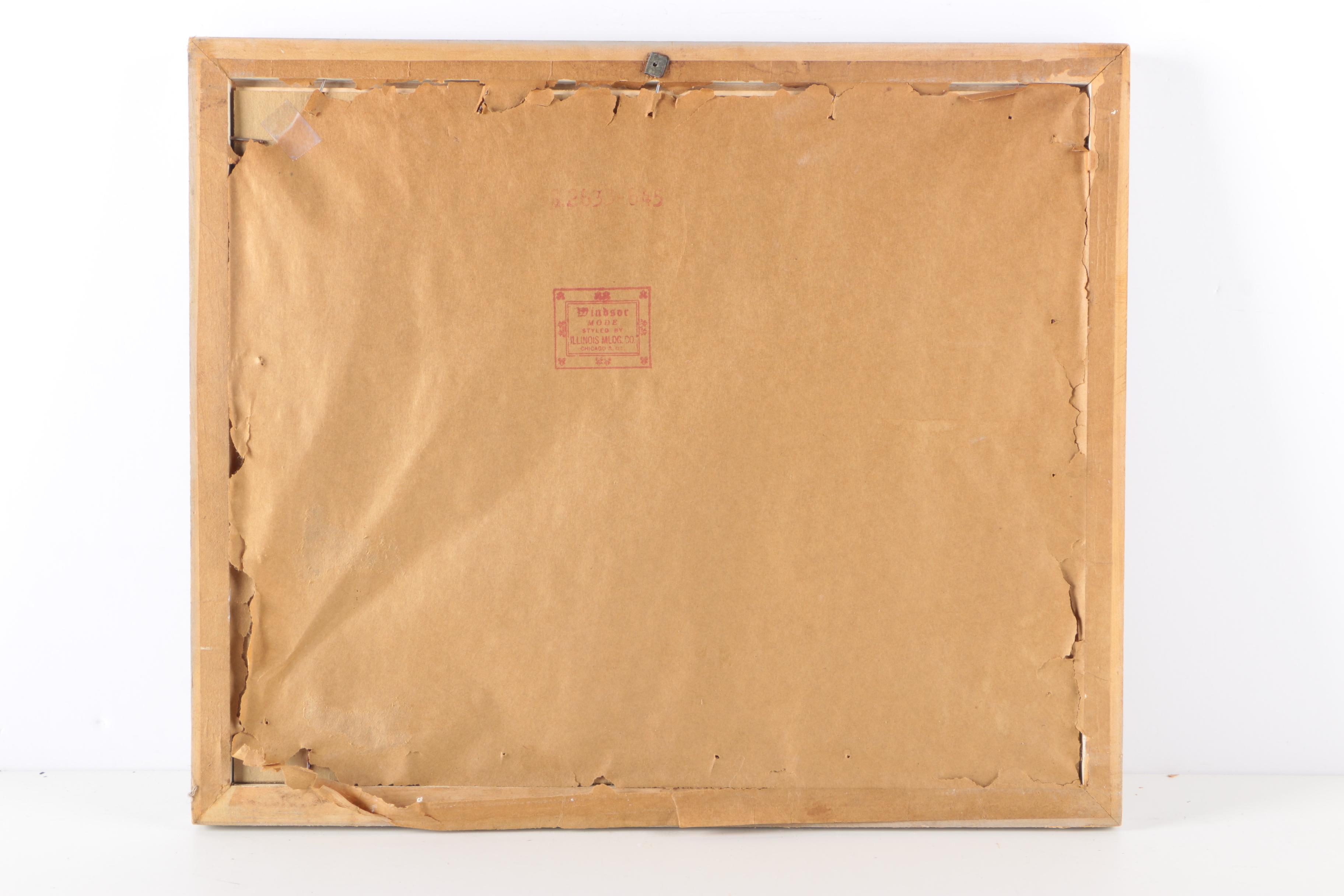 Offset Lithographs after J. Edwards of Paris Scenery