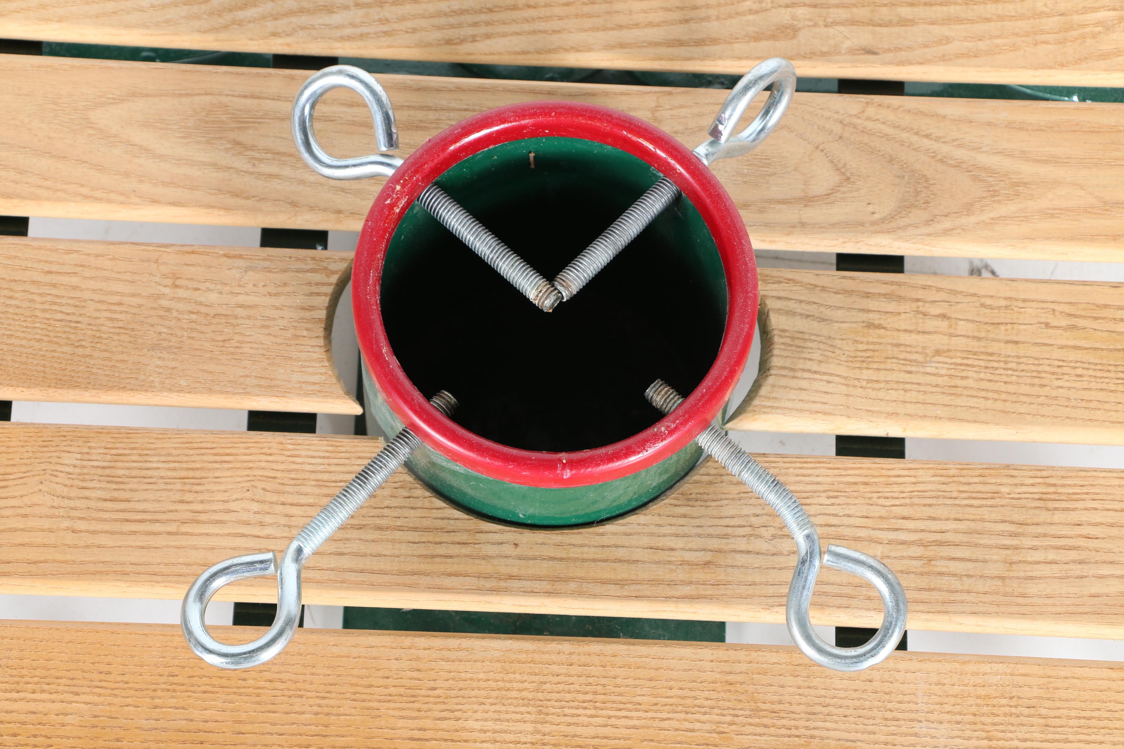 Christmas Tree Sled Stand