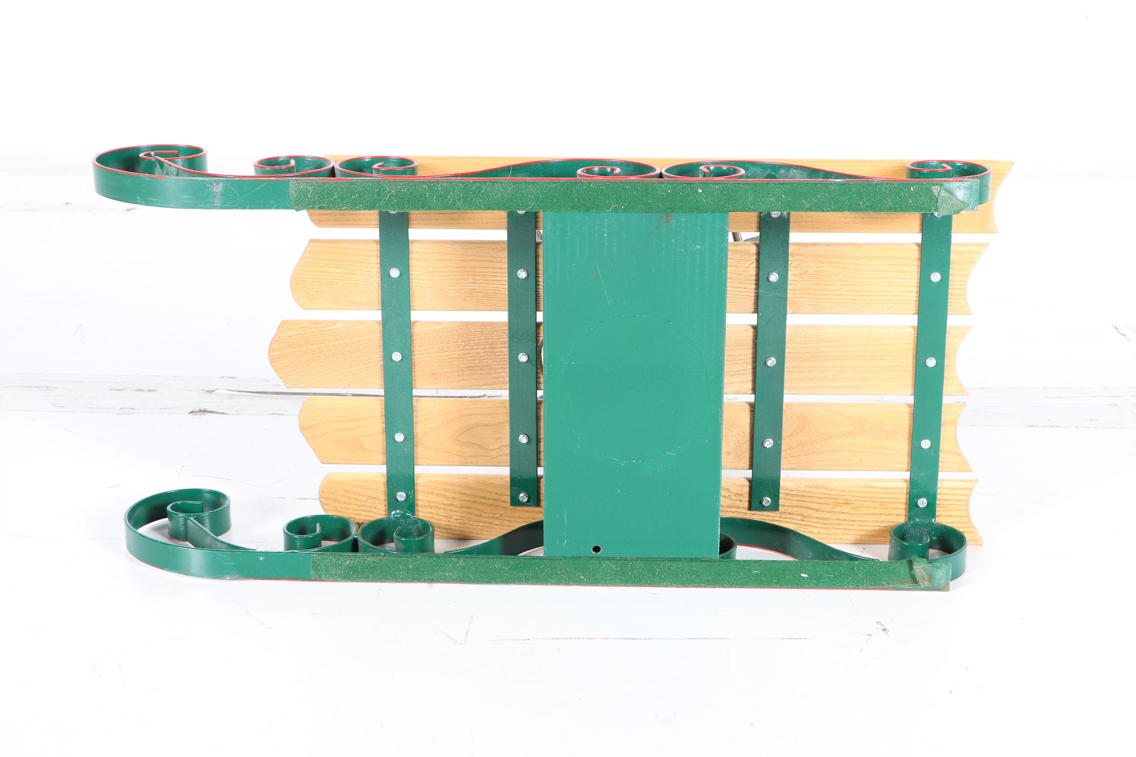 Christmas Tree Sled Stand