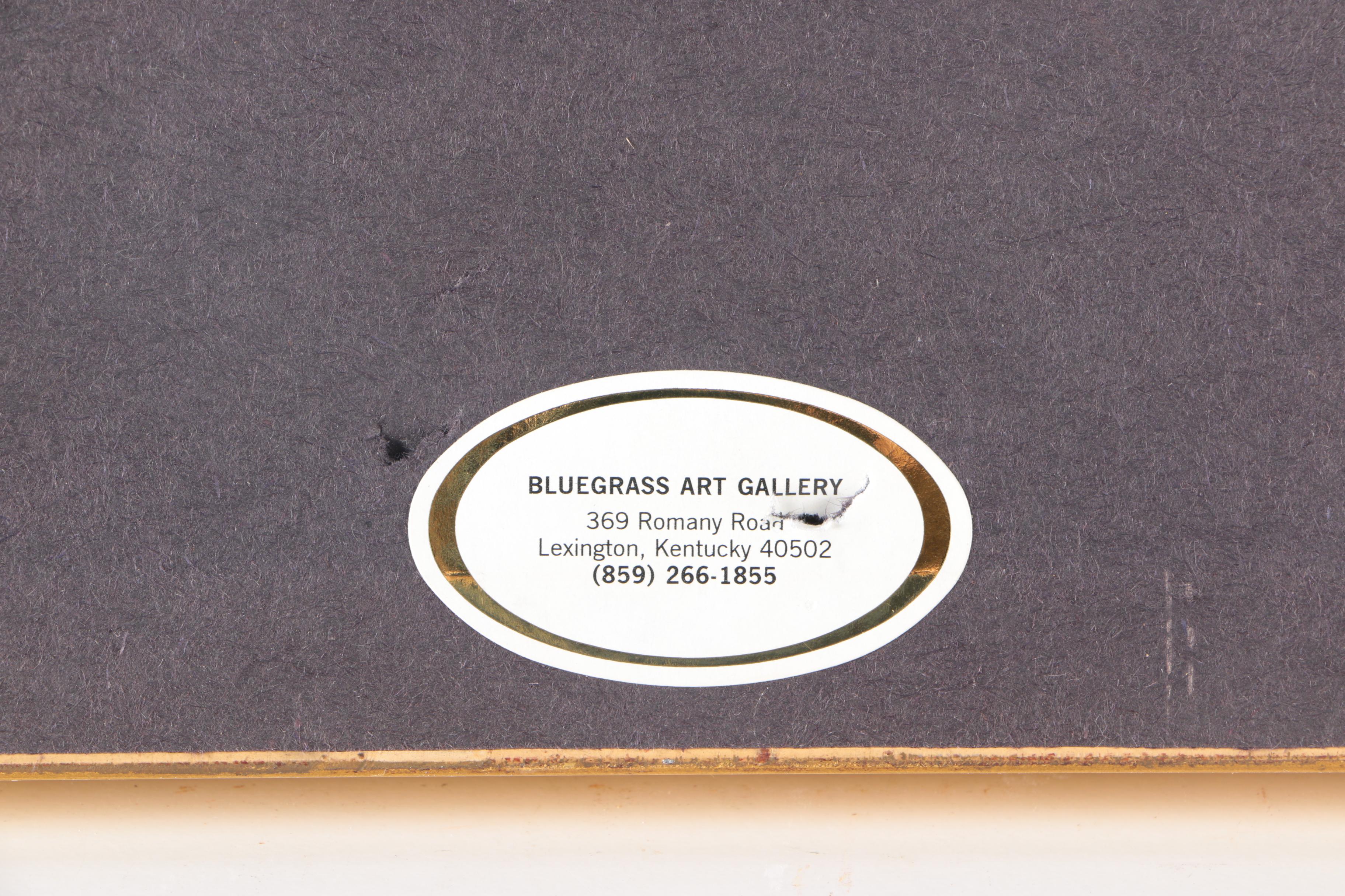 Oil Paintings on Board of Garden Roses