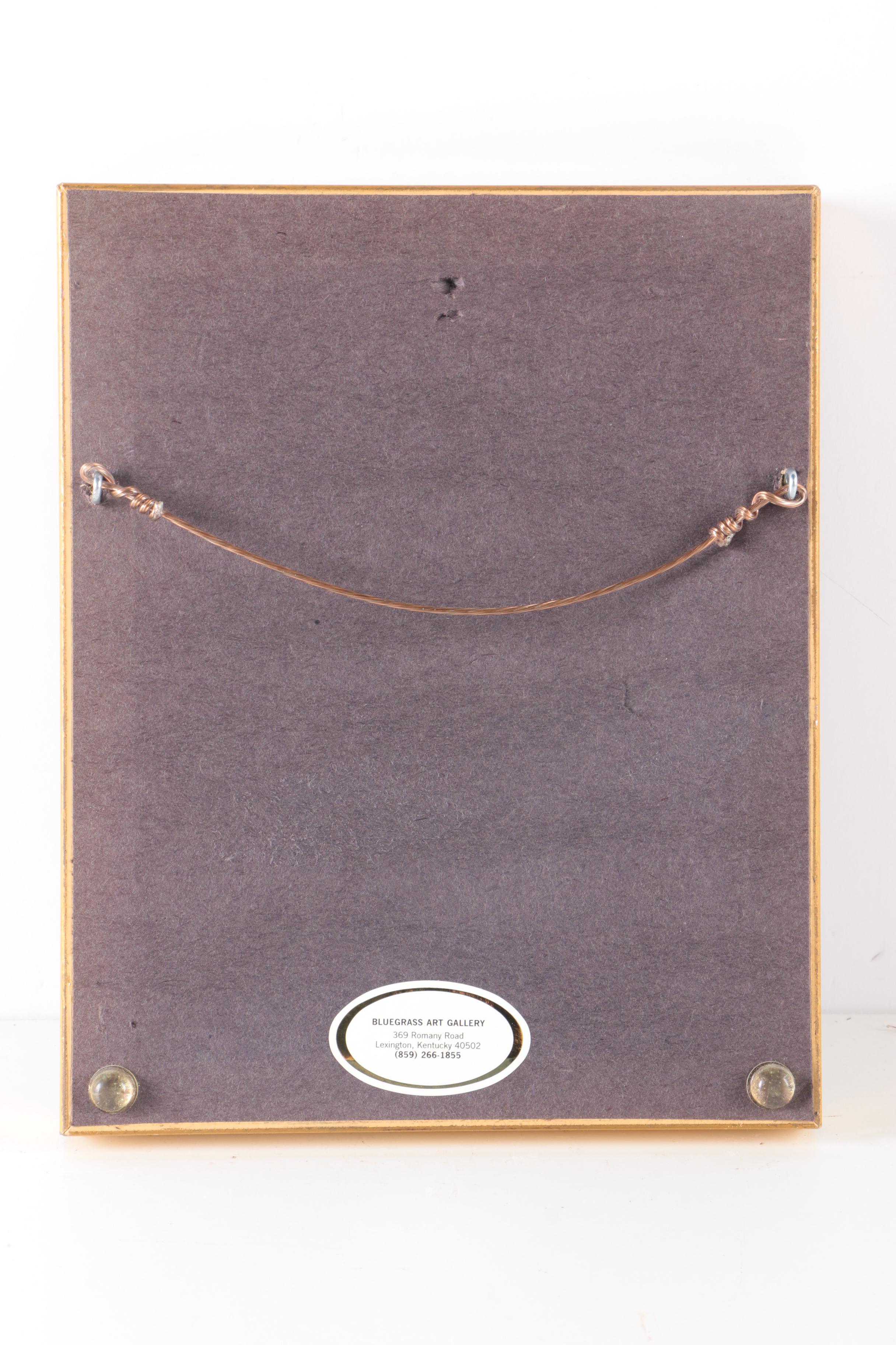 Oil Paintings on Board of Garden Roses