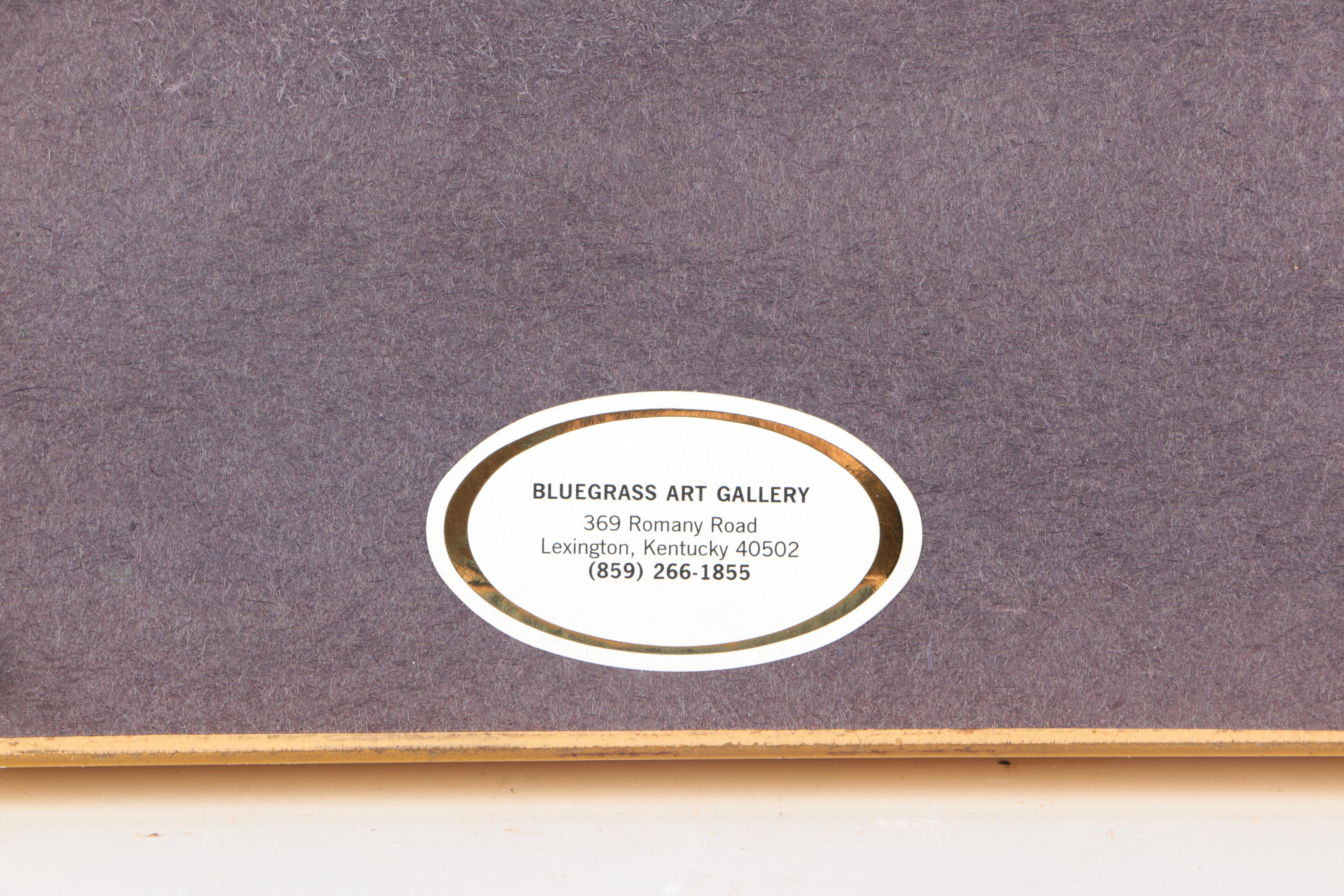 Oil Paintings on Board of Garden Roses