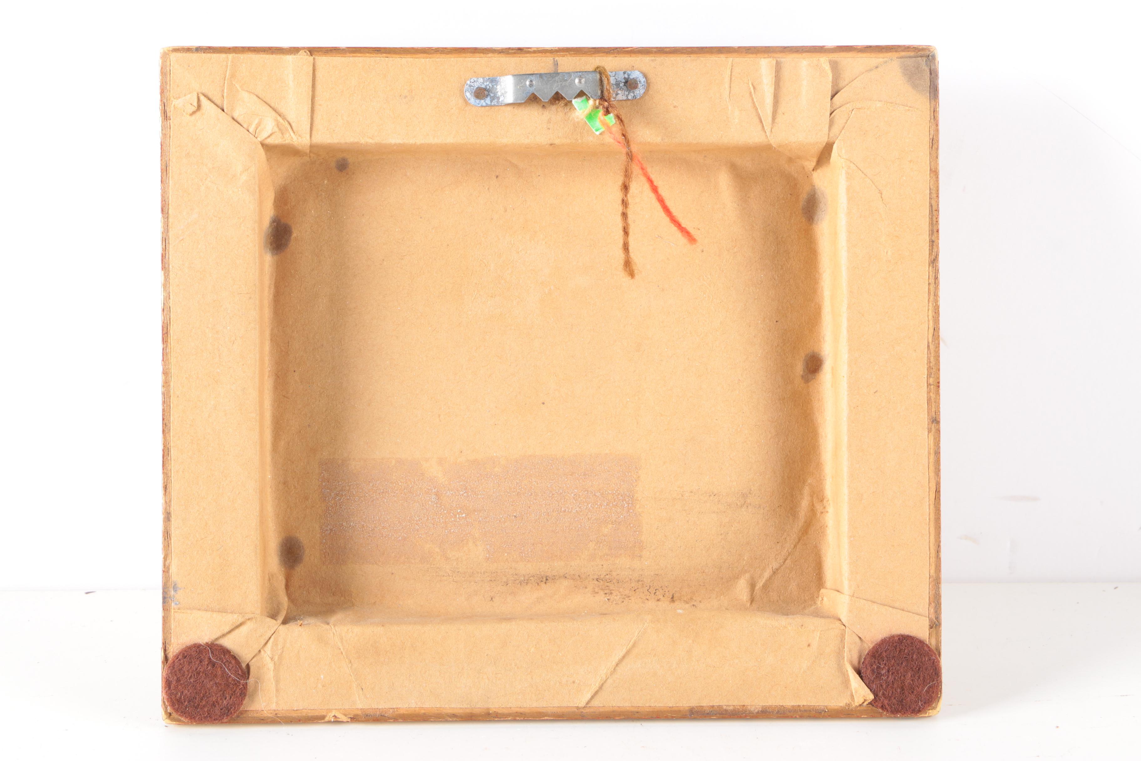 Oil Painting of Winter Landscape