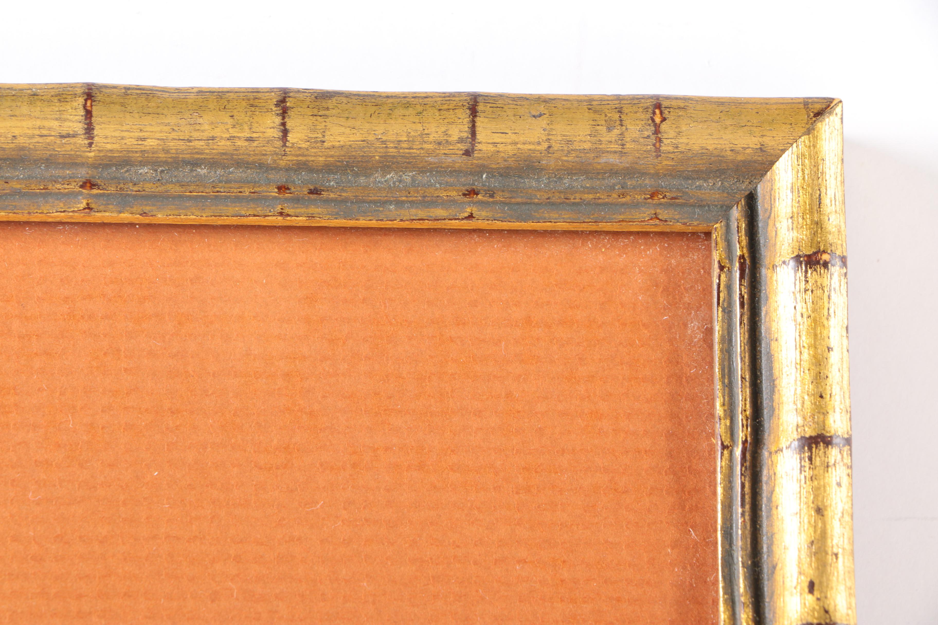 Helen Lewis Limited Edition Hand-Colored Etching "Little Son"