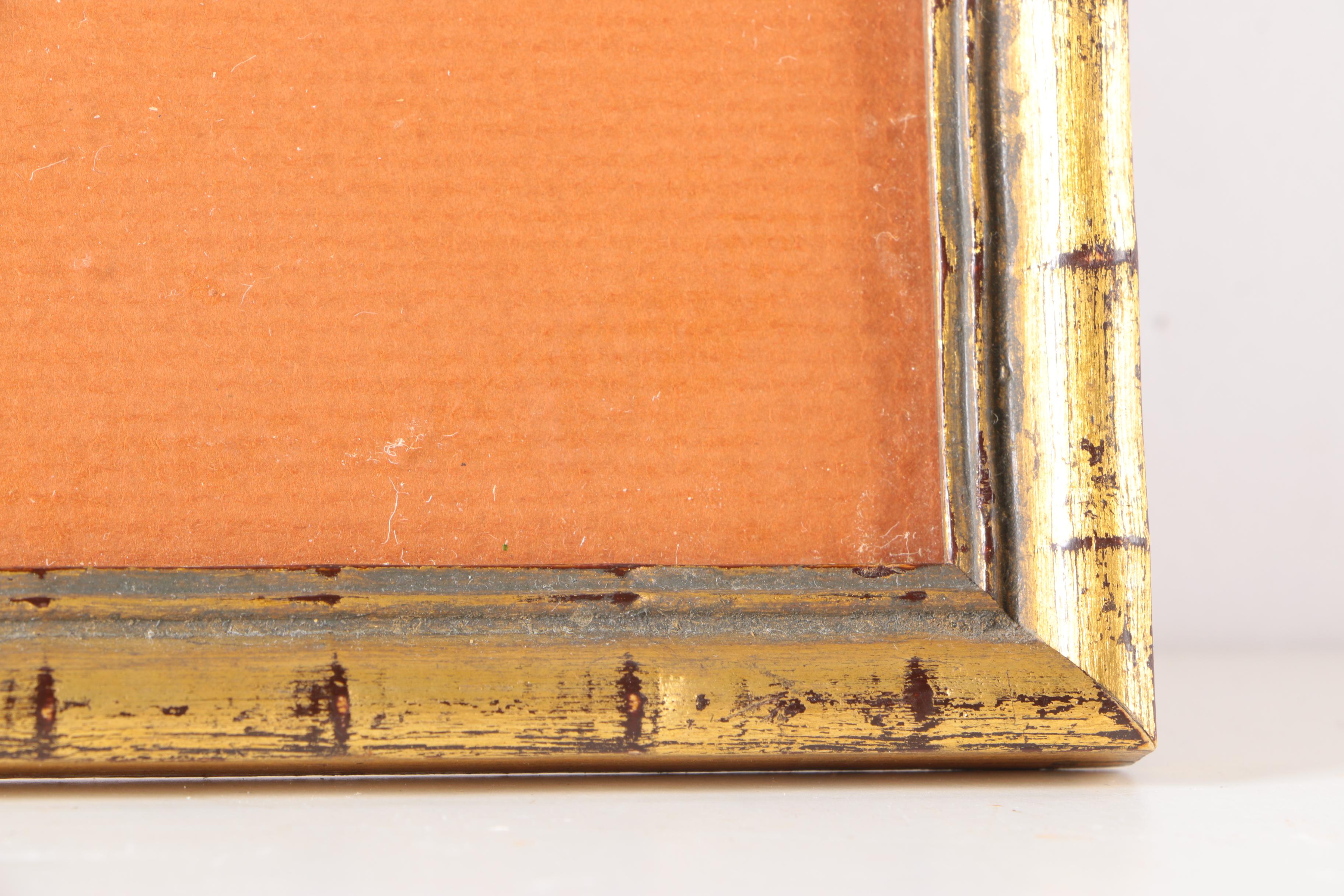 Helen Lewis Limited Edition Hand-Colored Etching "Little Son"