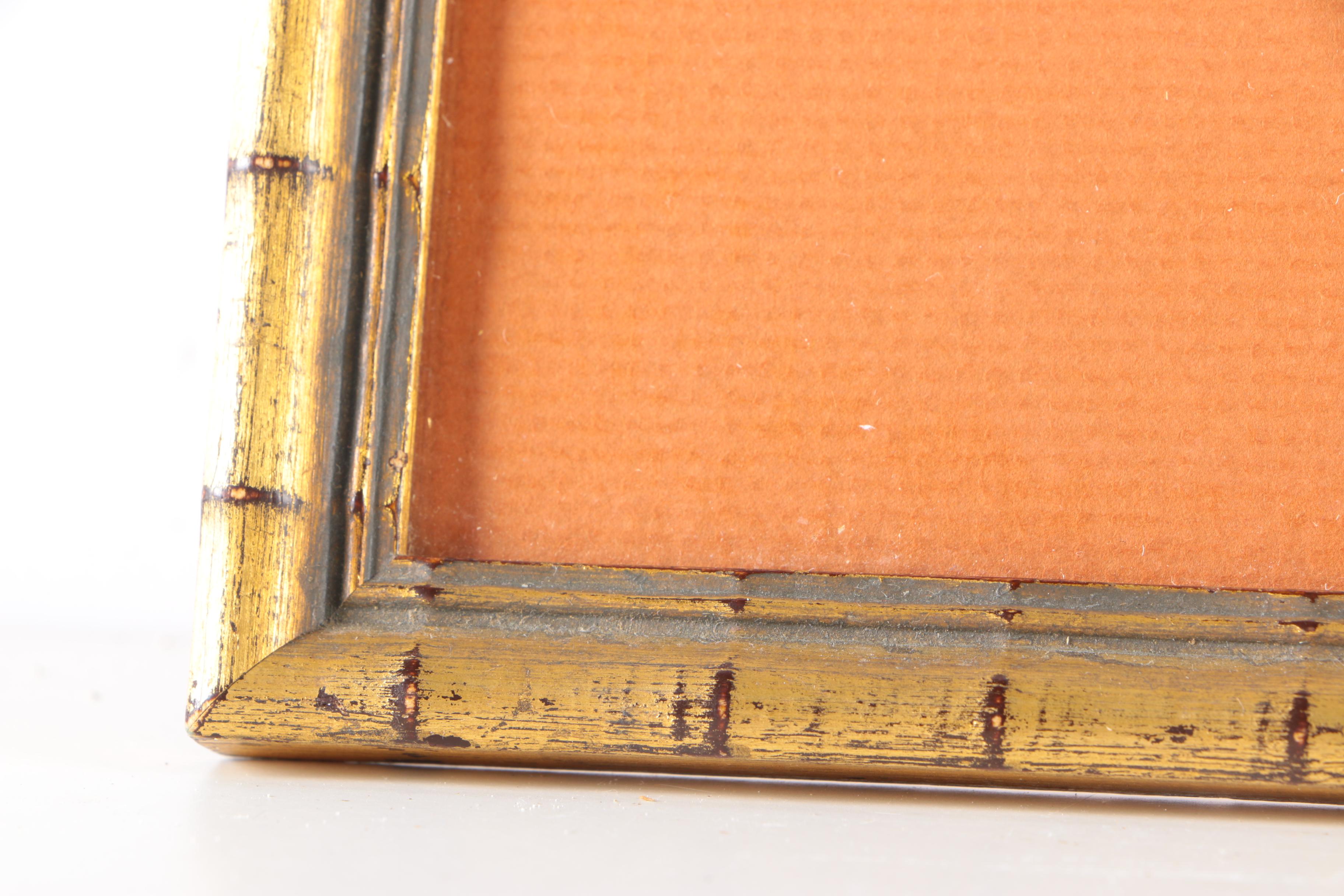 Helen Lewis Limited Edition Hand-Colored Etching "Little Son"