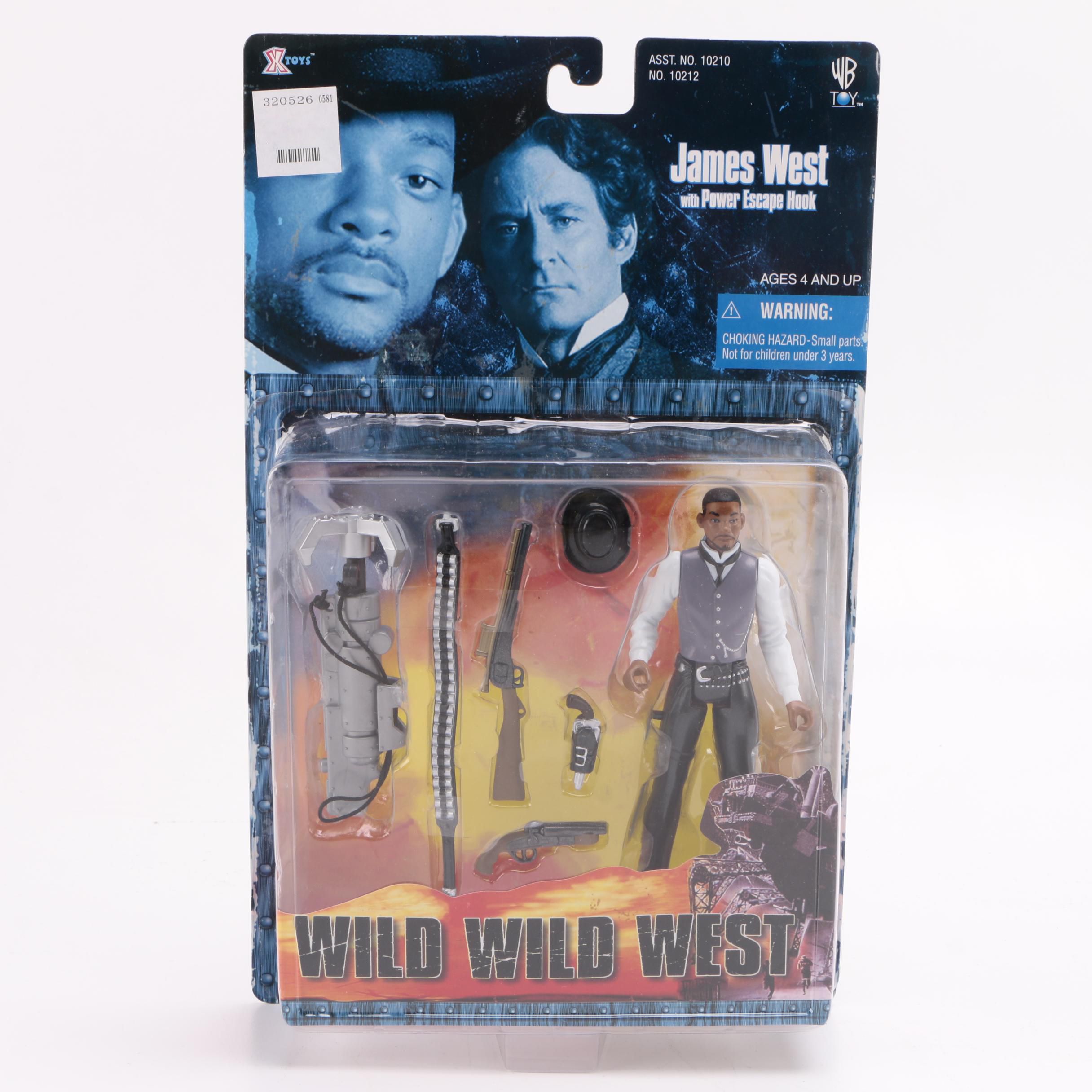 "Wild Wild West" Movie Memorabilia