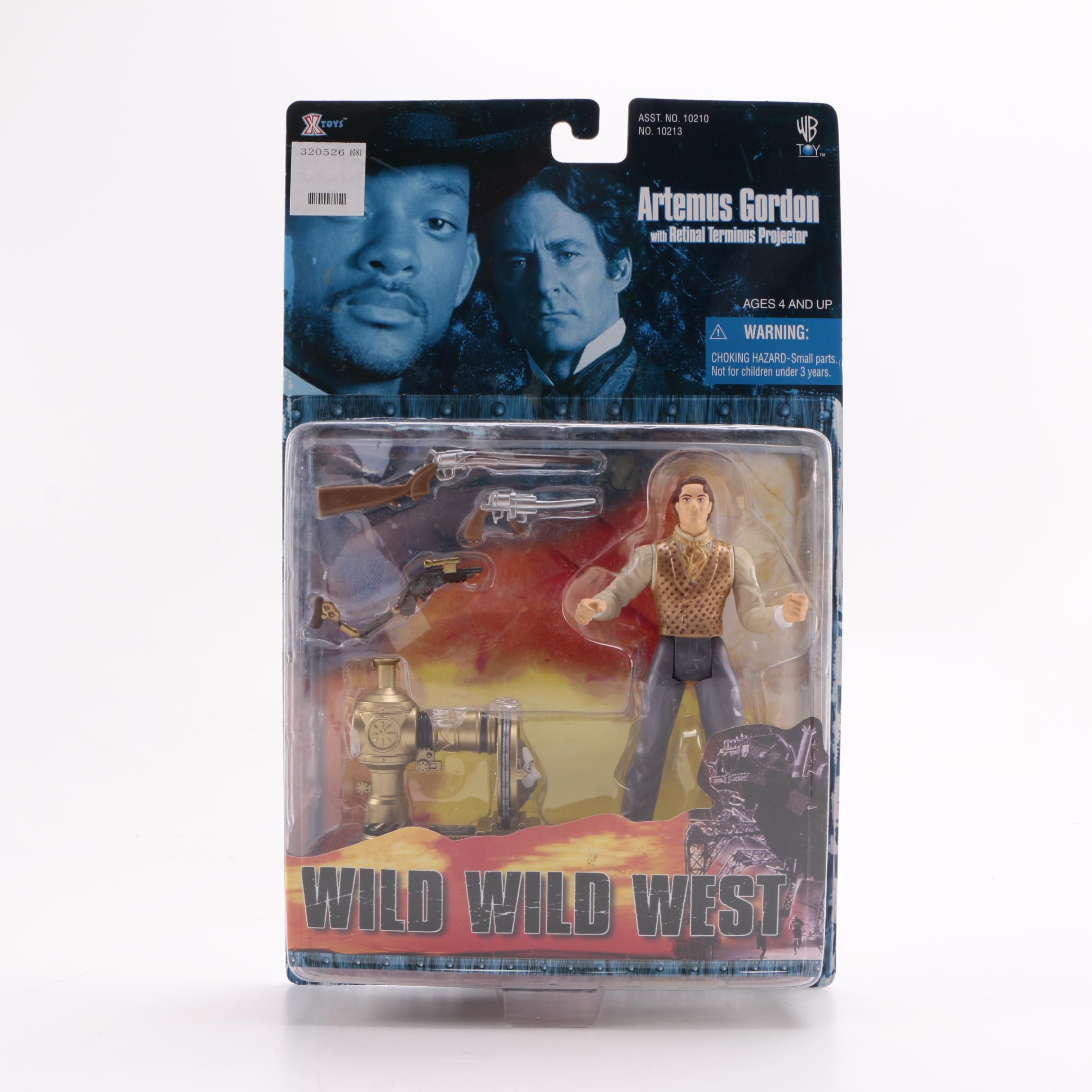 "Wild Wild West" Movie Memorabilia
