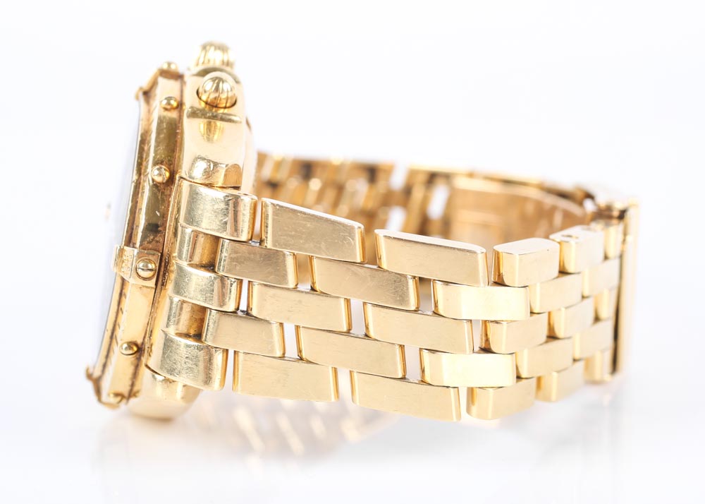 Breitling 18K Yellow Gold Chronomat Automatic Watch