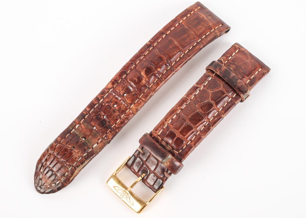 Breitling 18K Yellow Gold Chronomat Automatic Watch