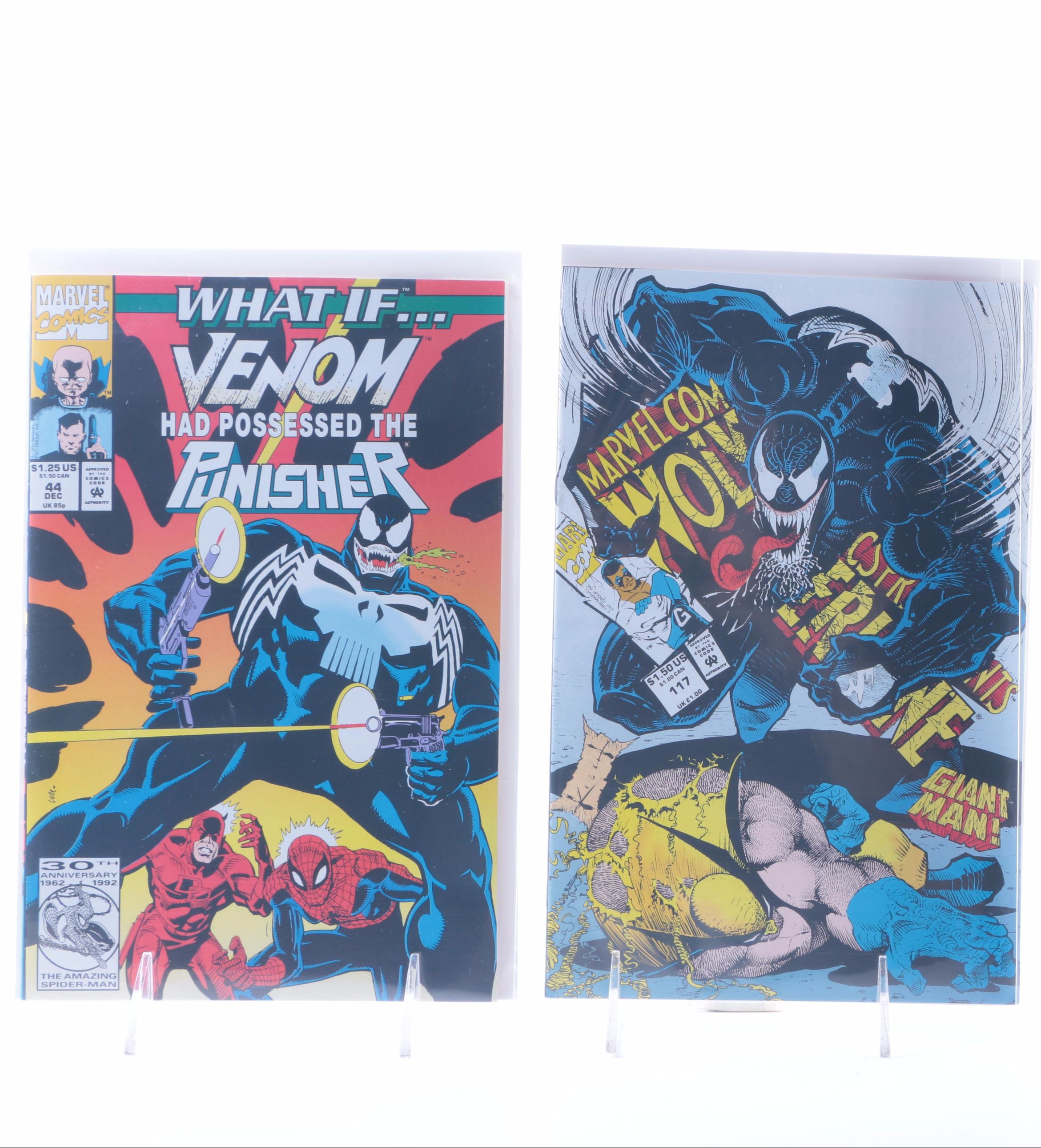 Marvel Modern Age Comic Books Featuring Venom