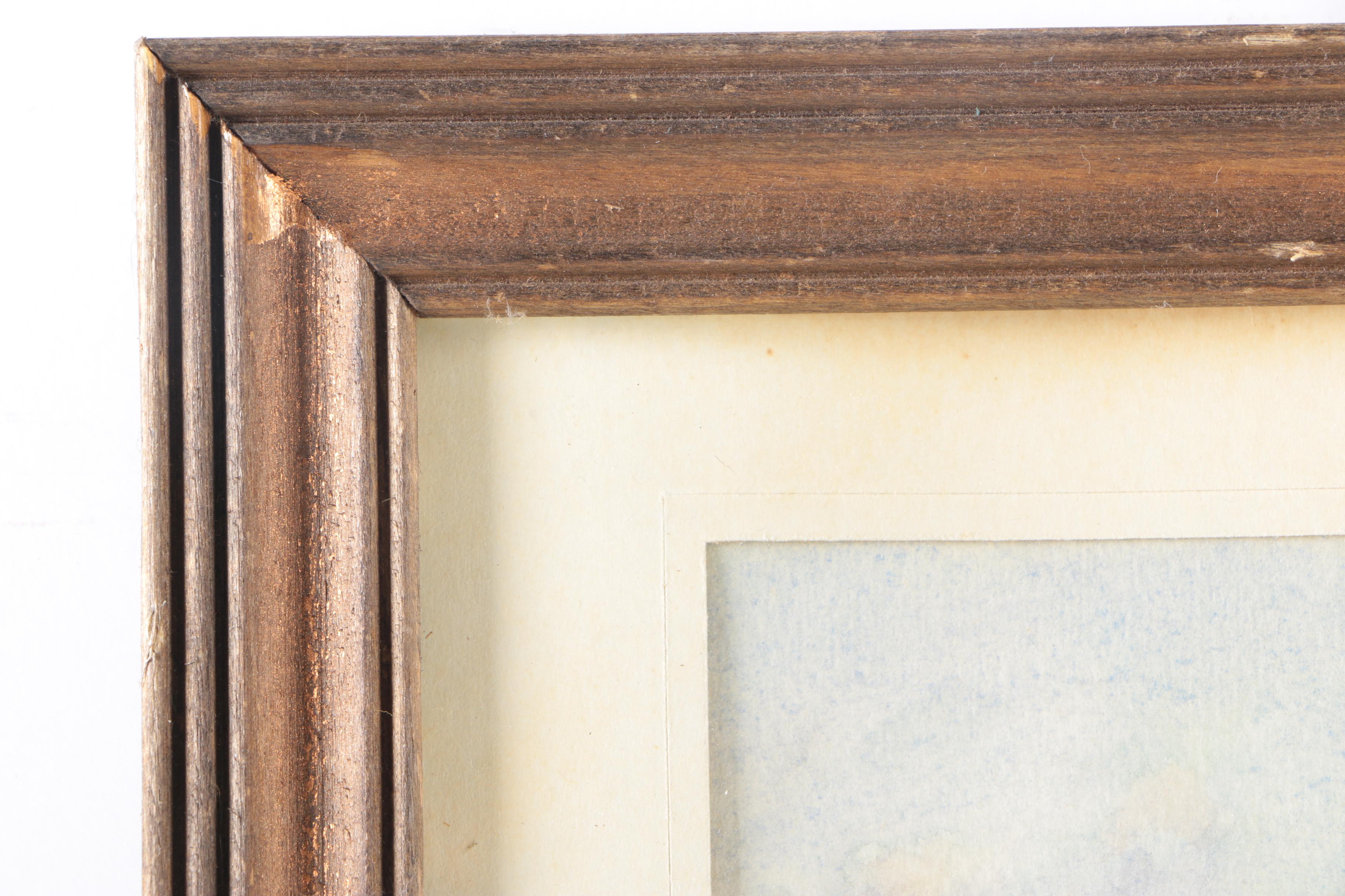 Watercolor Painting of Orthodox Church