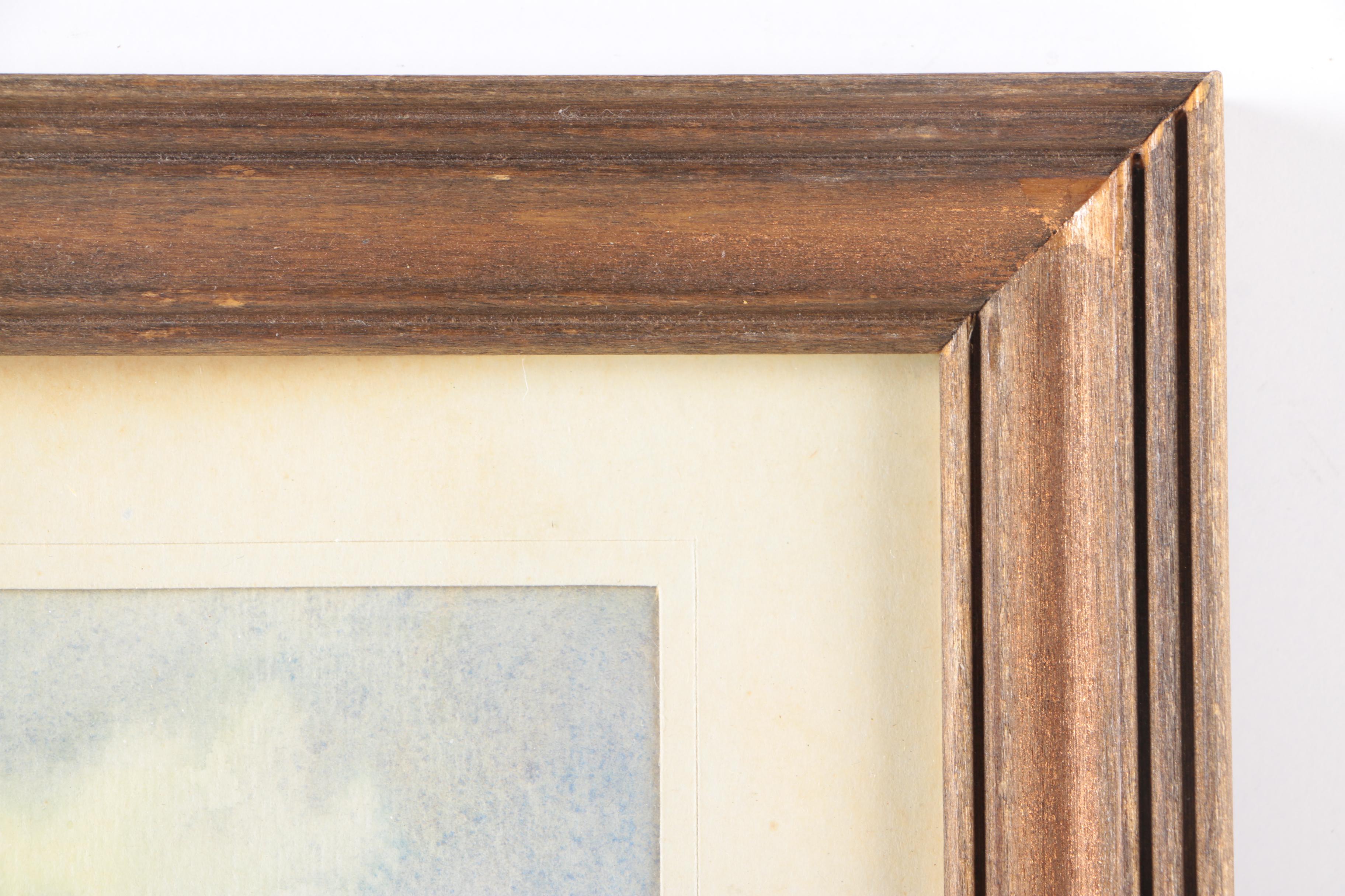 Watercolor Painting of Orthodox Church