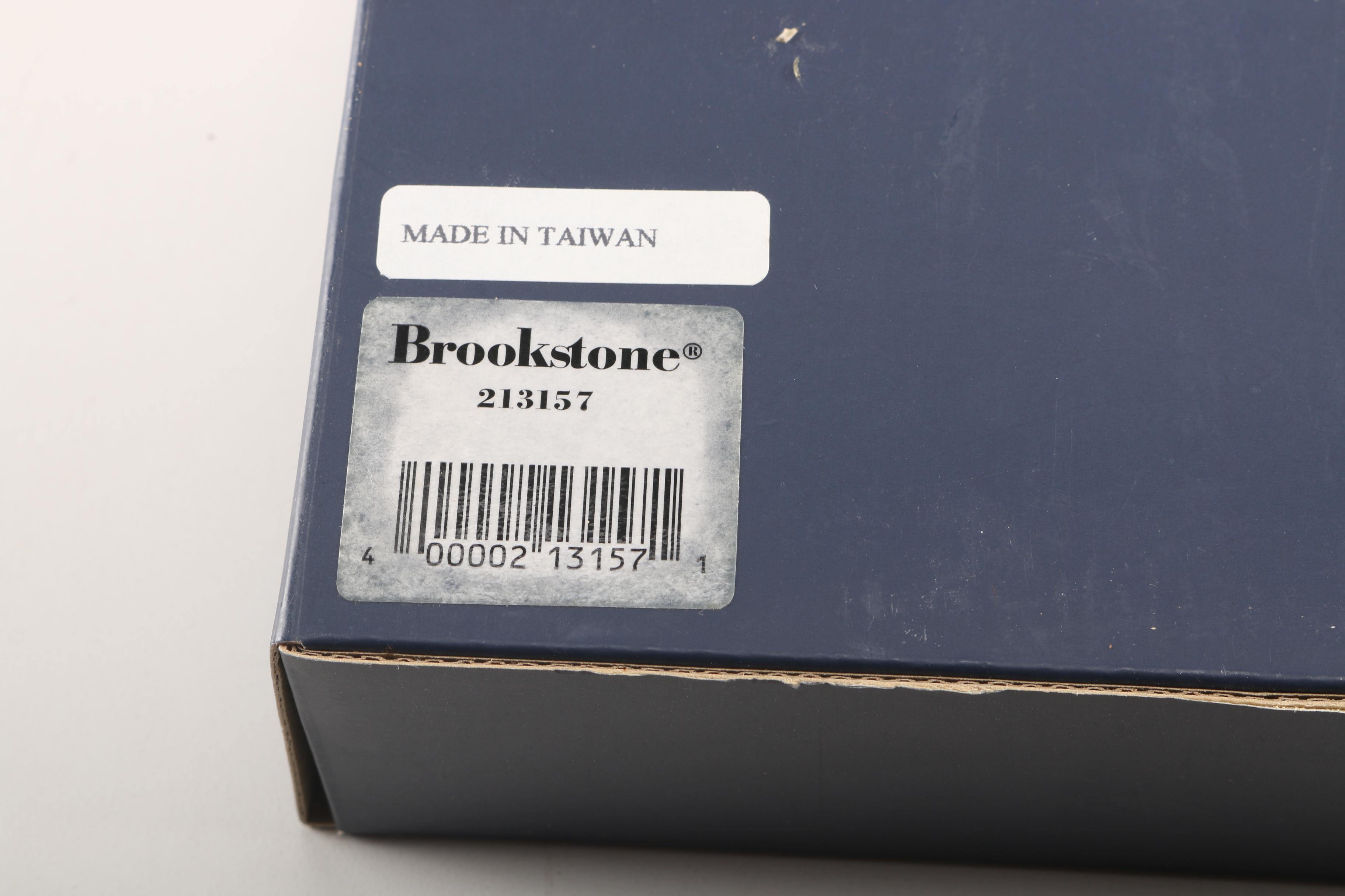 Brookstone Desk Set