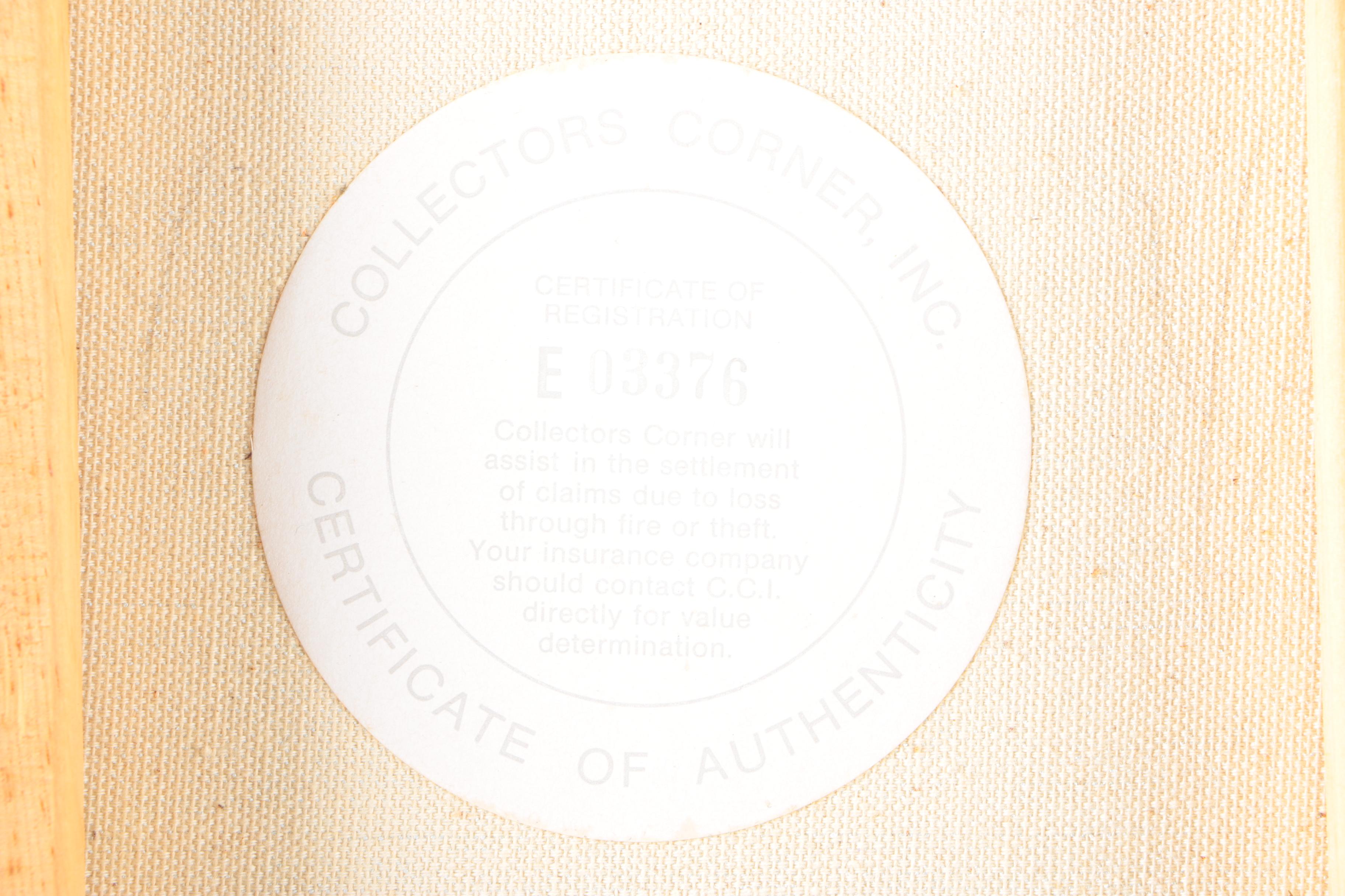 James Lee East Asian Style Acrylic Painting on Canvas of Flowers