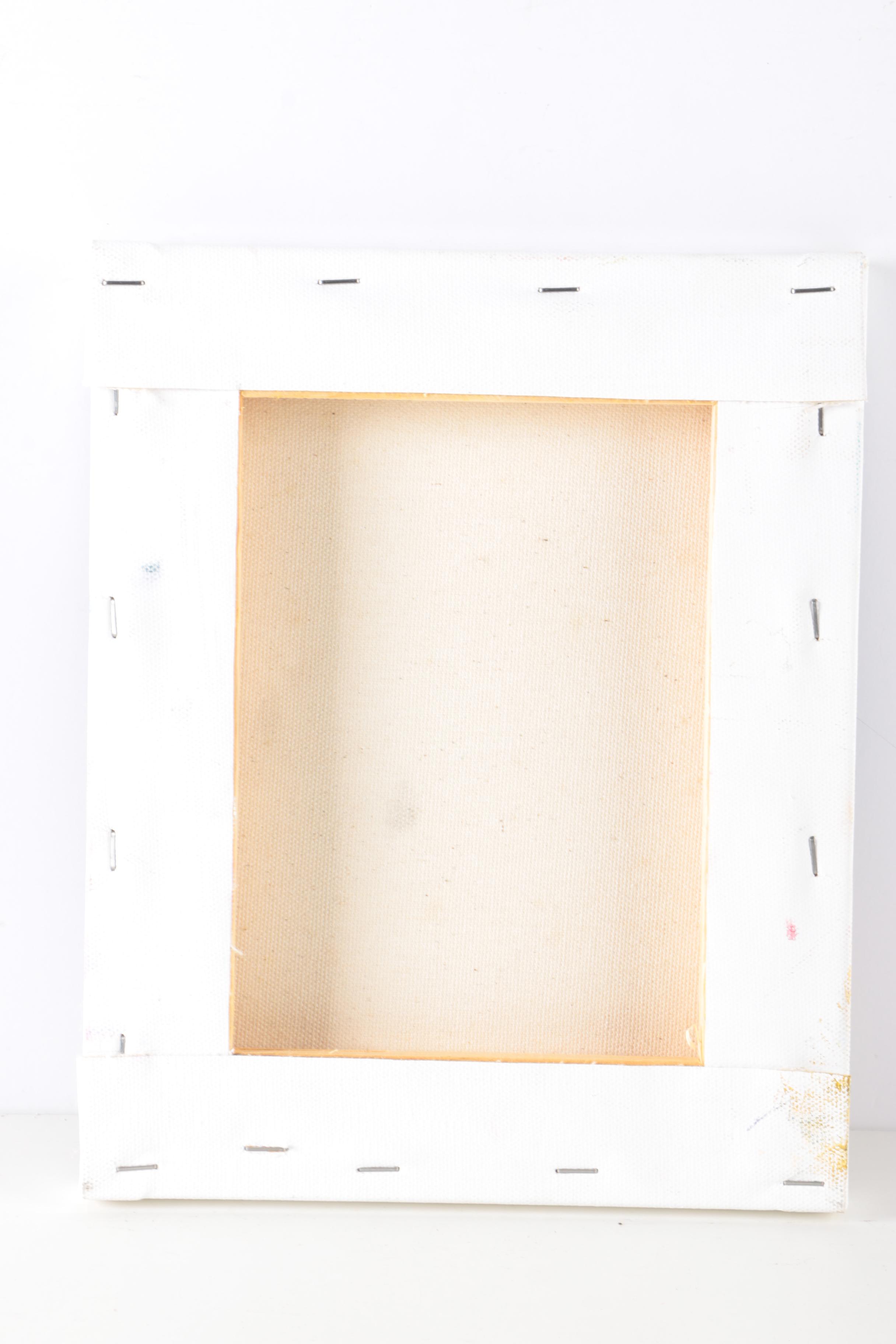 Signed Oil on Canvas of Floral Still Life