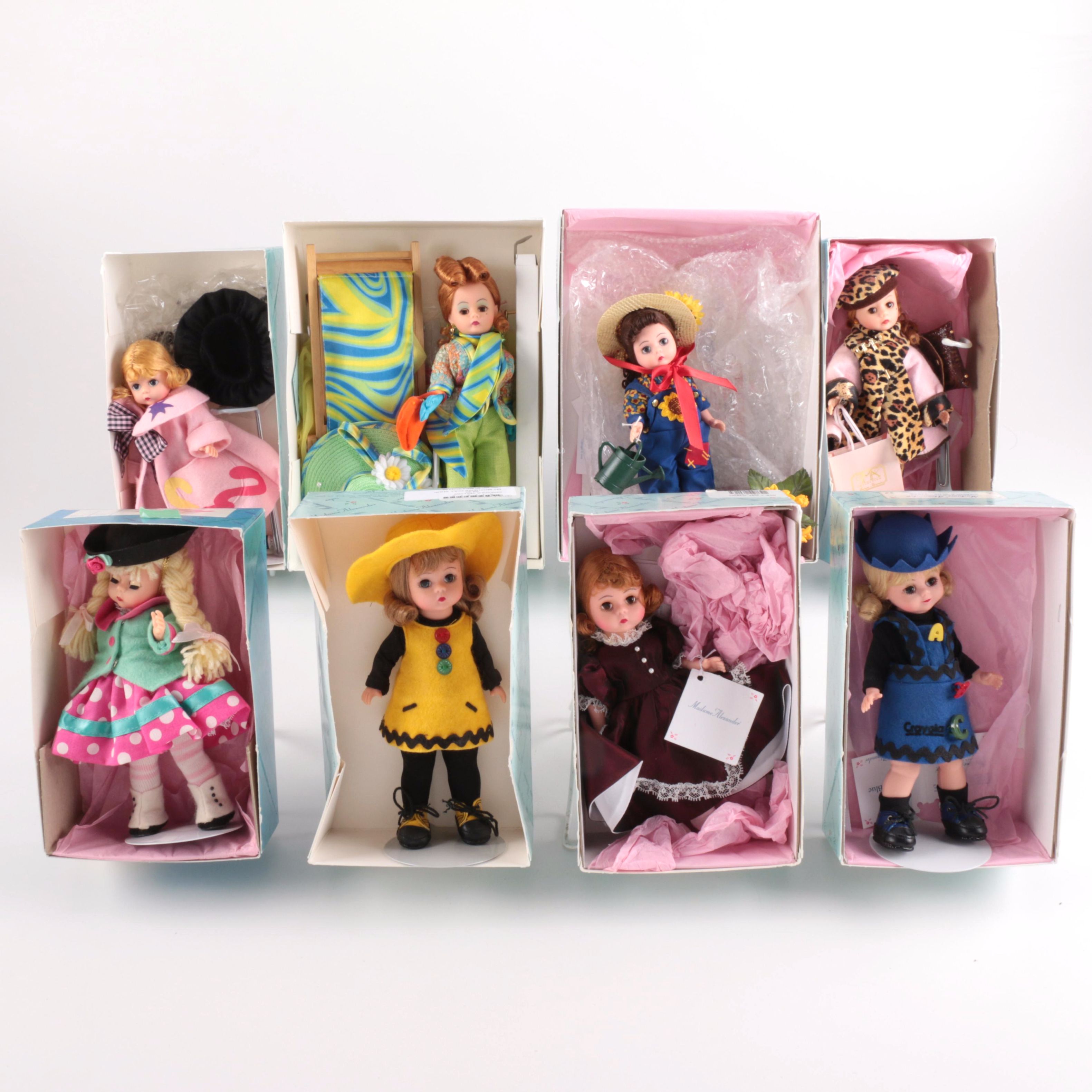 Madame Alexander Mini Dolls