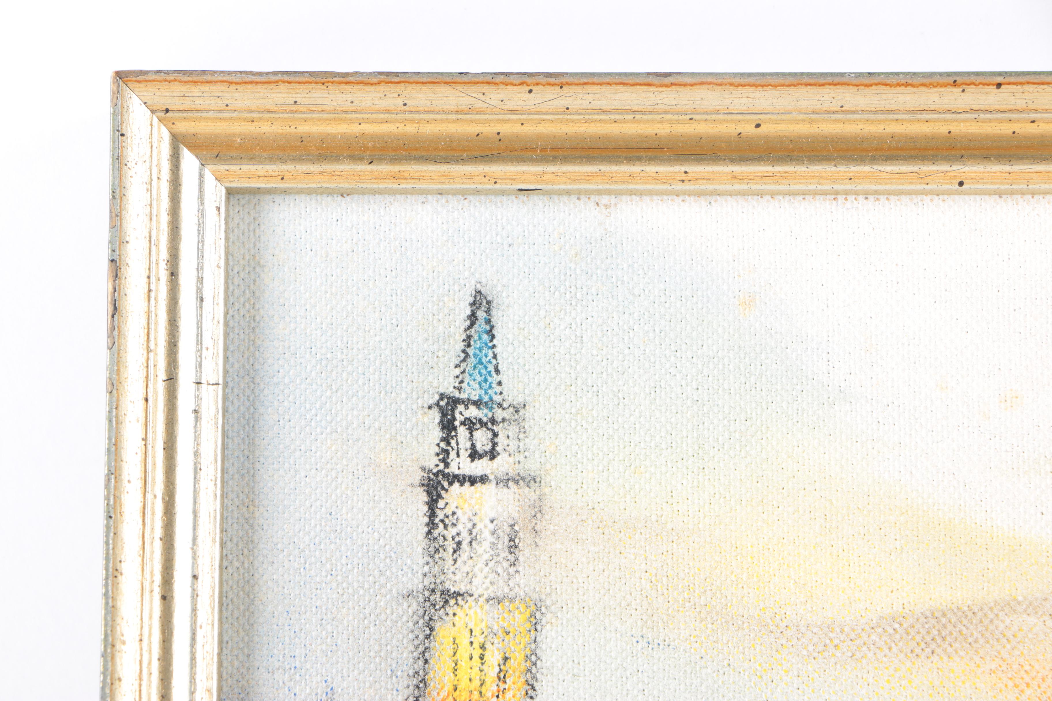 Watercolor and Oil Paintings of Venice