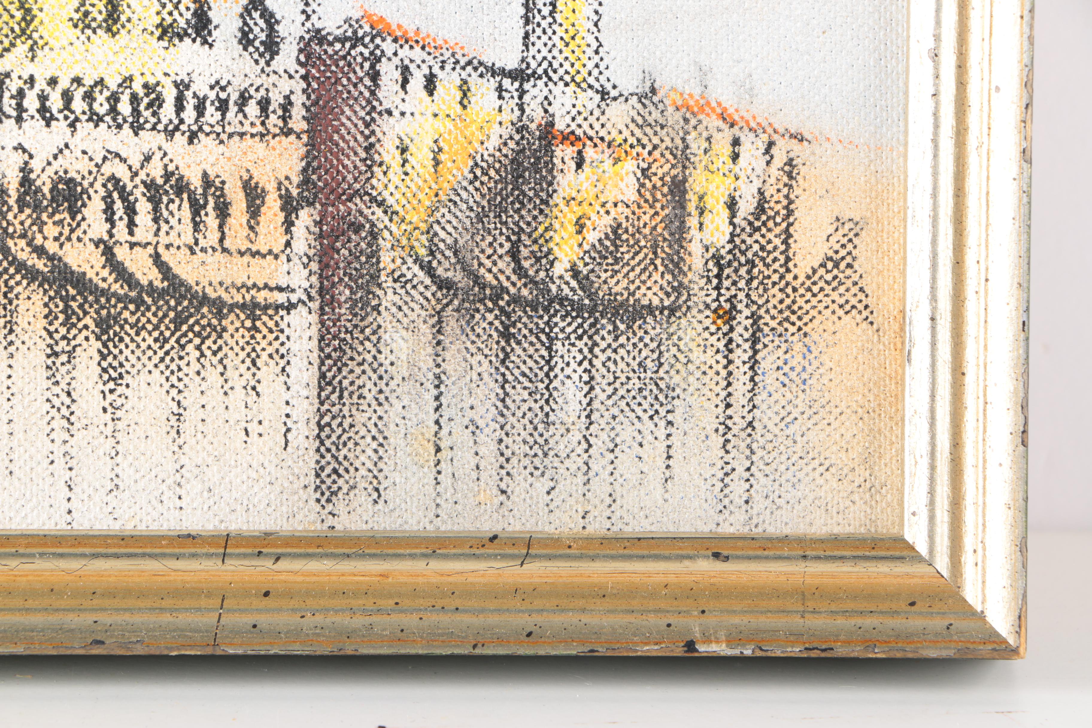 Watercolor and Oil Paintings of Venice