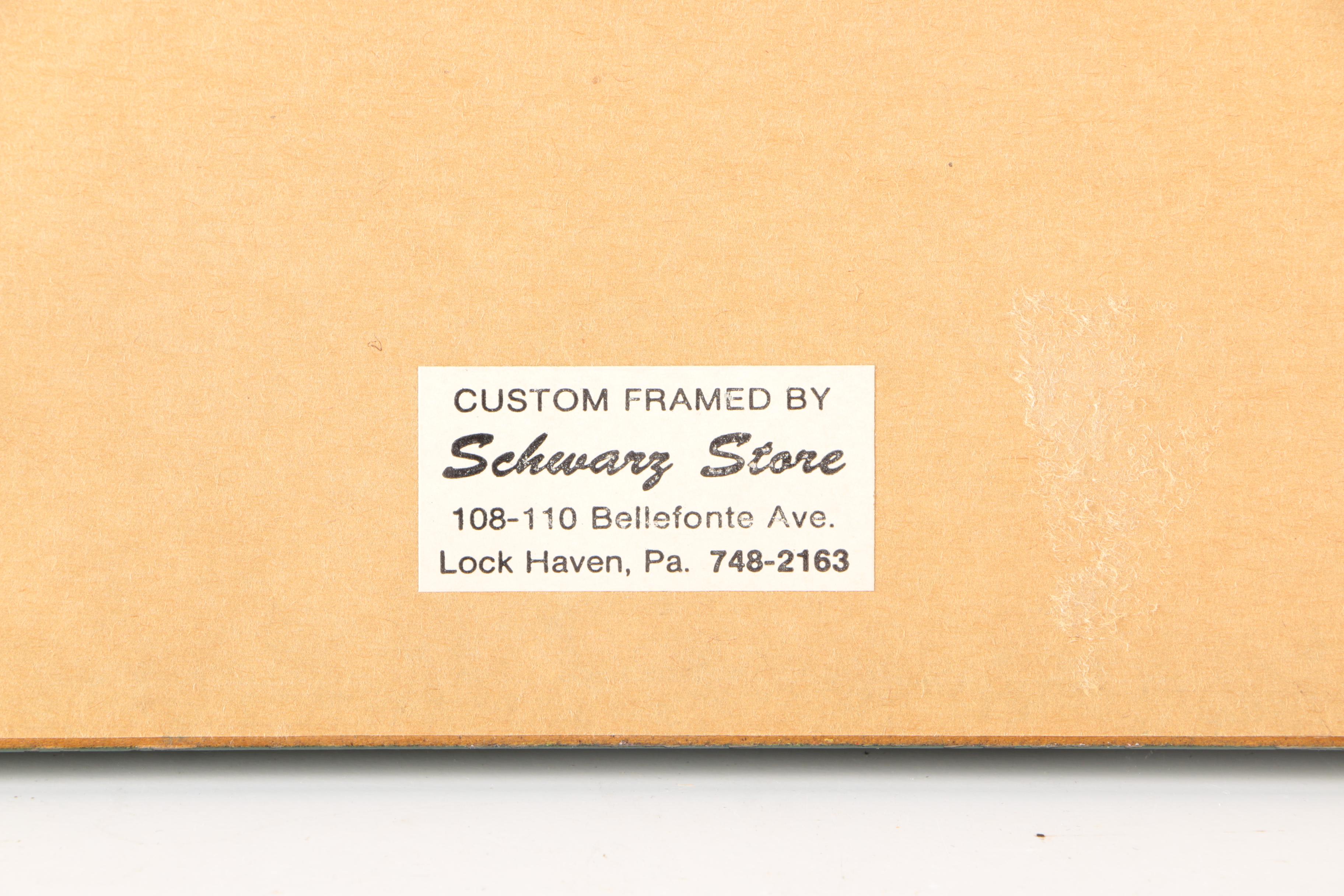 Watercolor and Oil Paintings of Venice