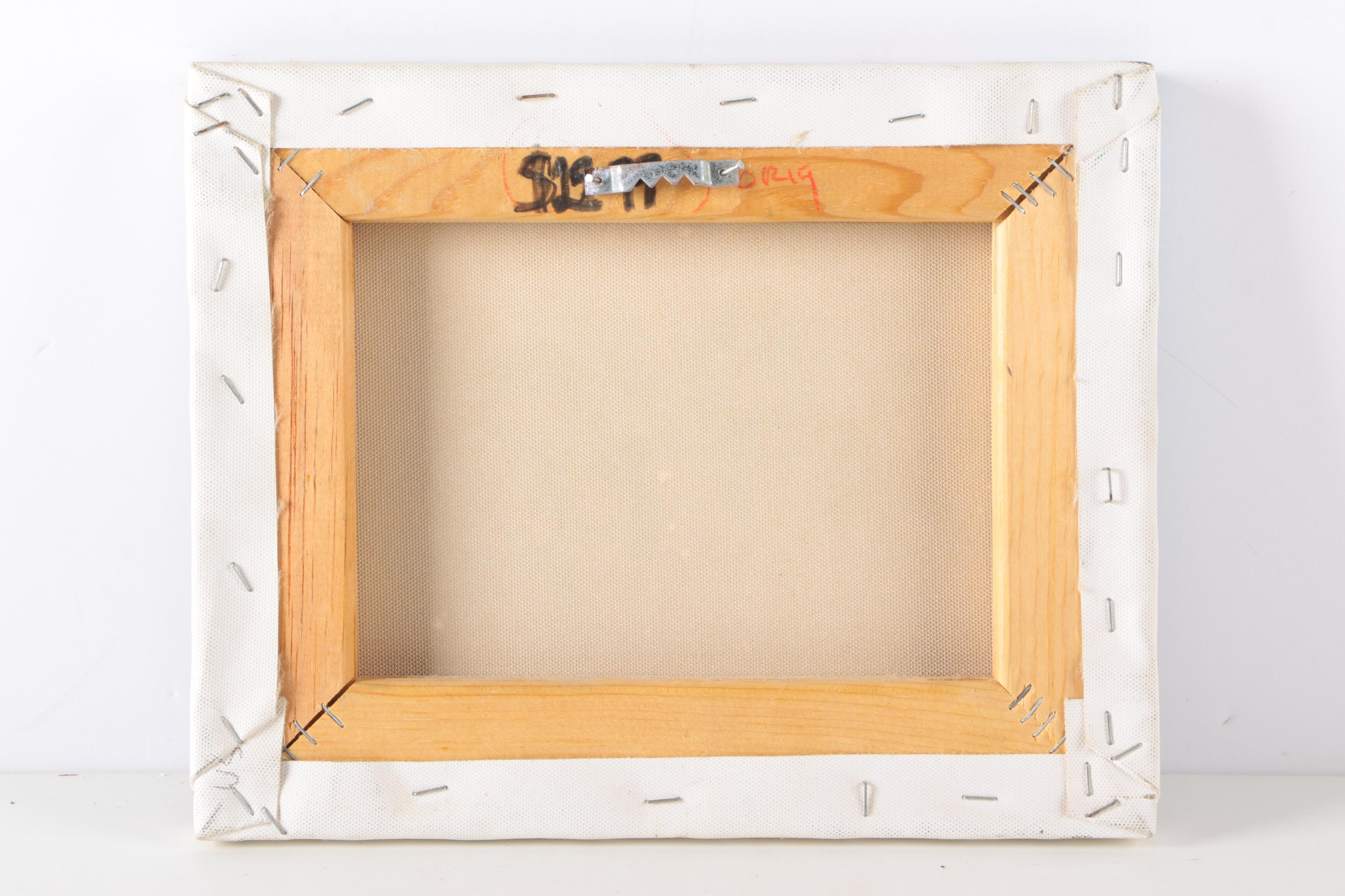 Oil Painting on Canvas of Sunflowers