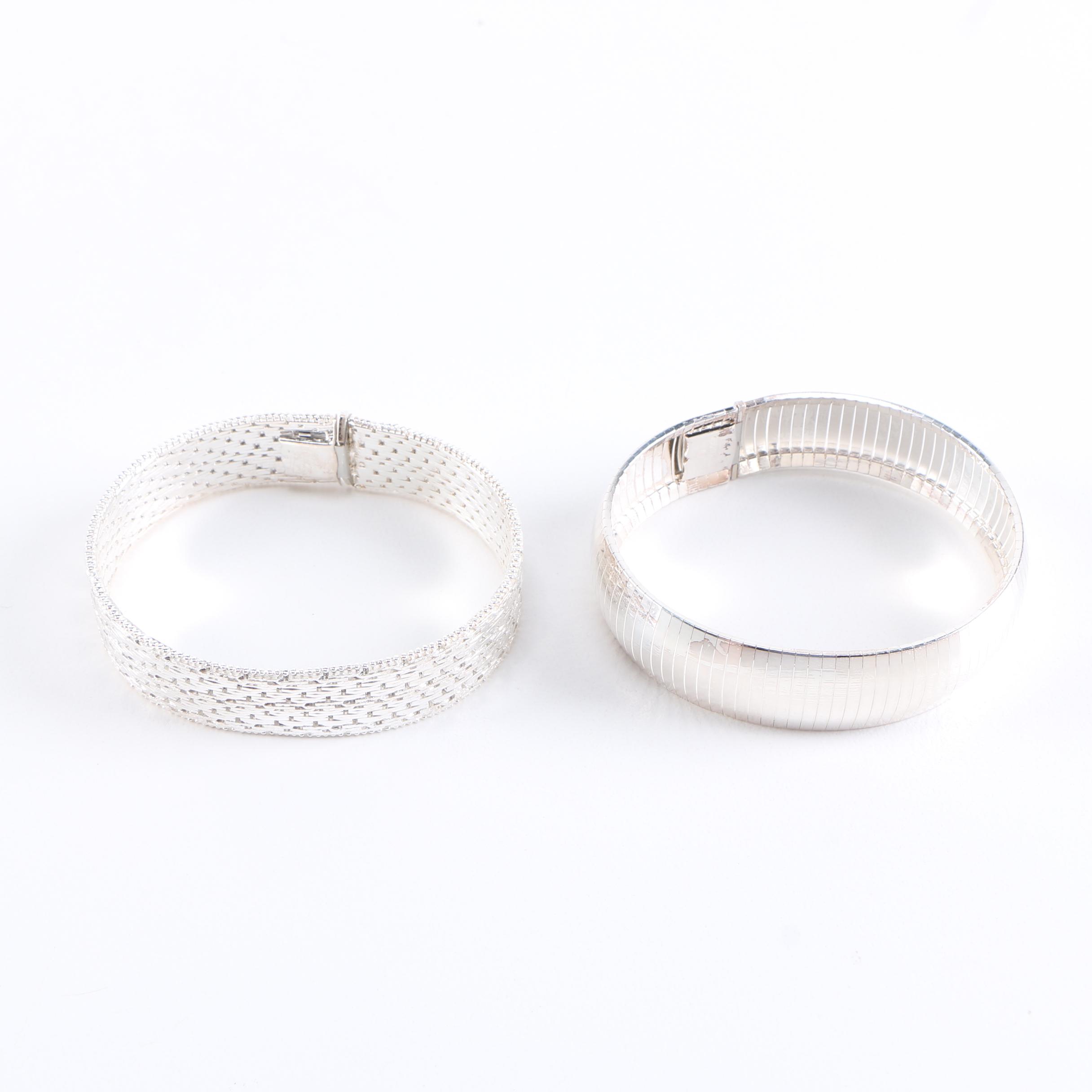 950 Silver Milor Bracelets