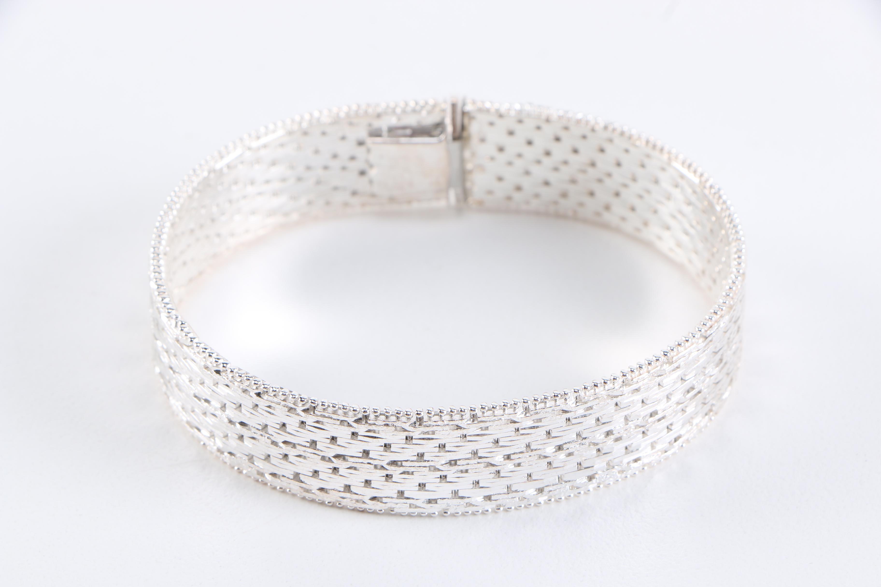 950 Silver Milor Bracelets