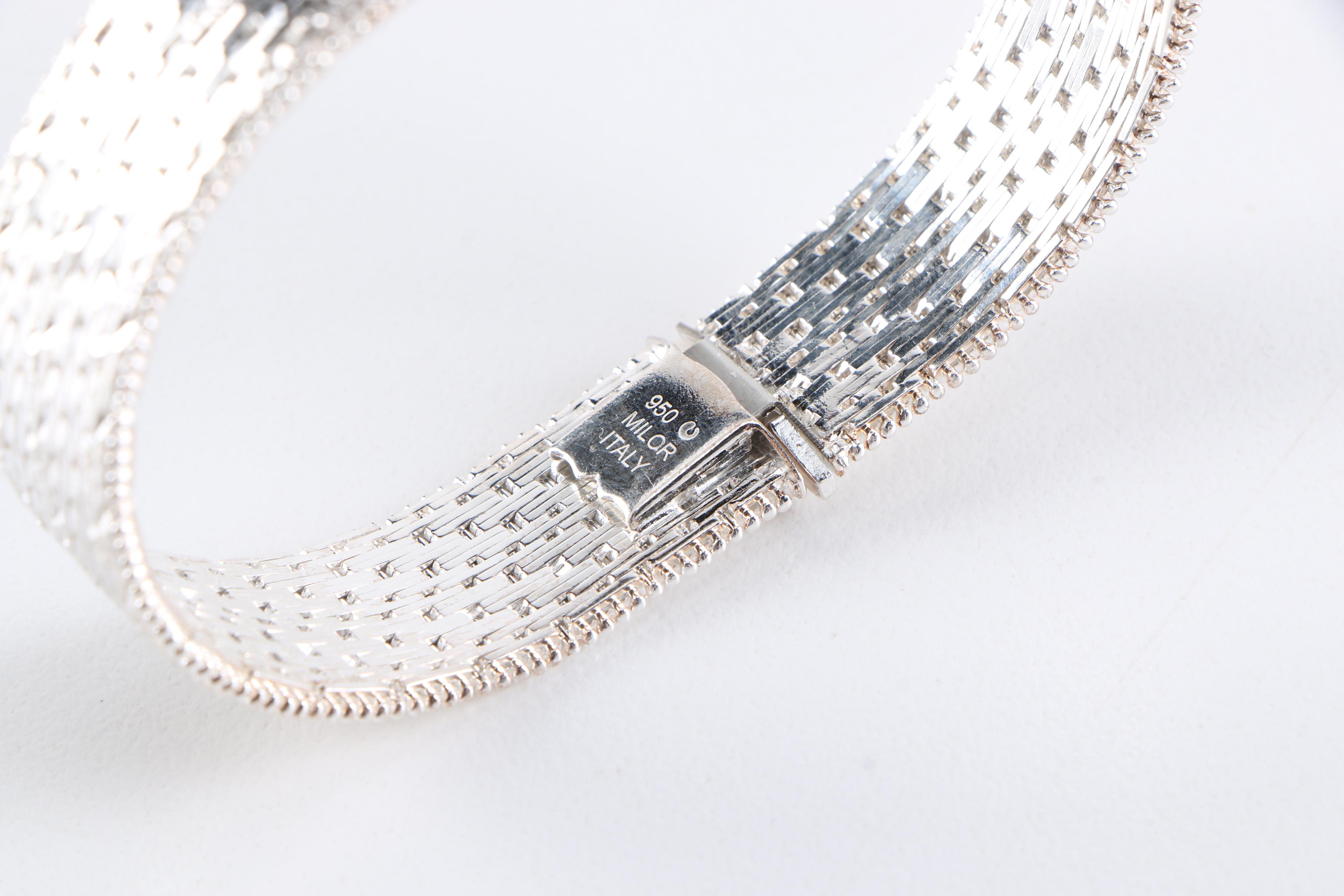 950 Silver Milor Bracelets