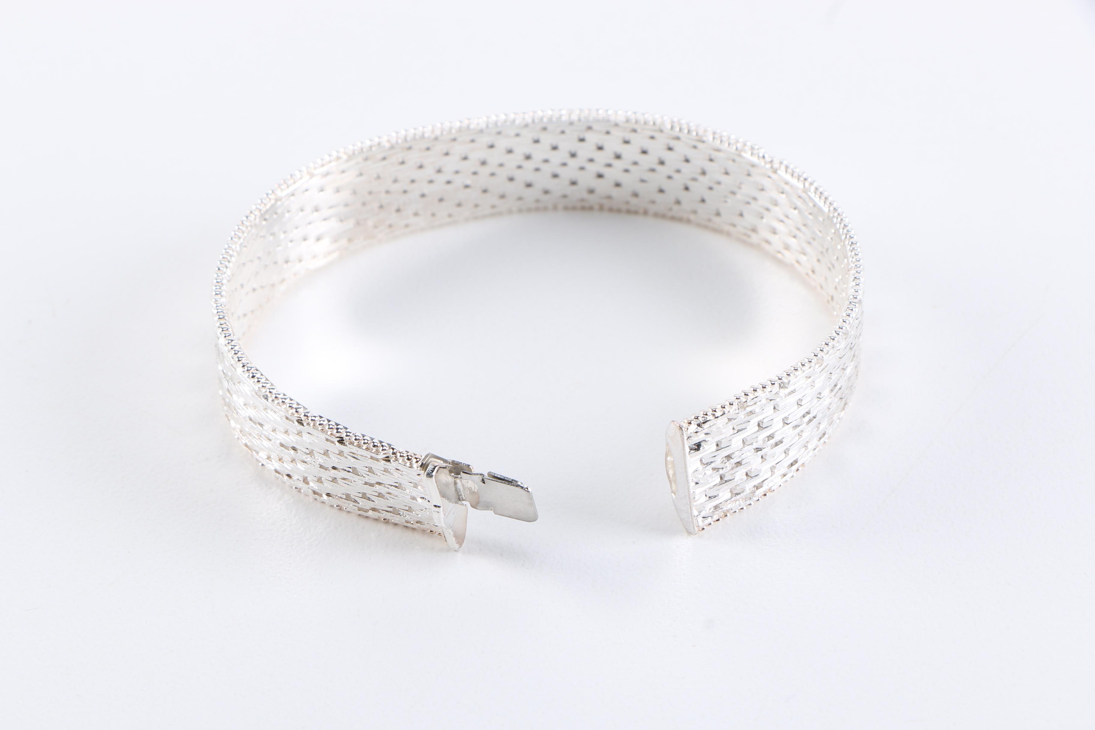 950 Silver Milor Bracelets
