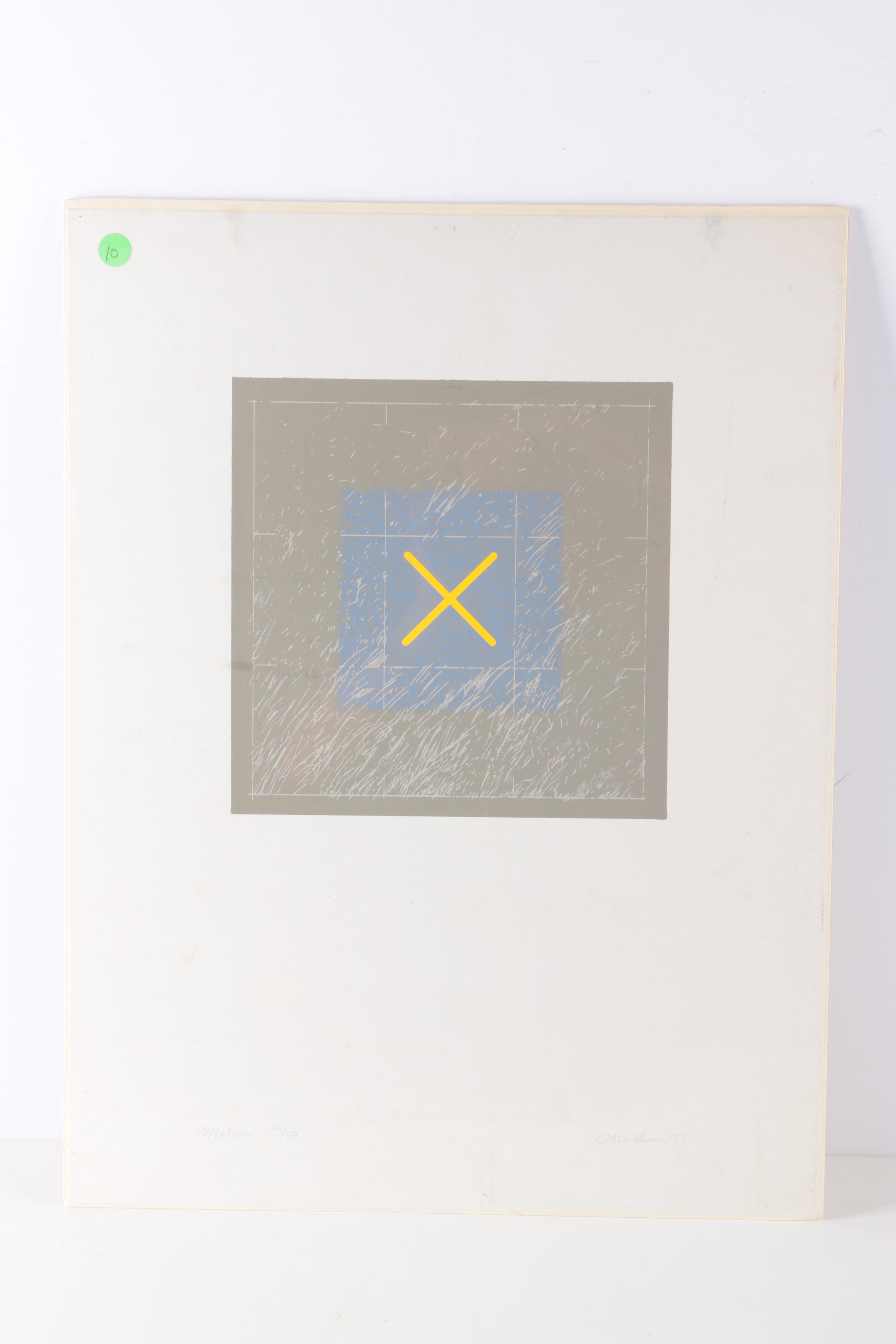 Limited Edition Serigraphs on Paper