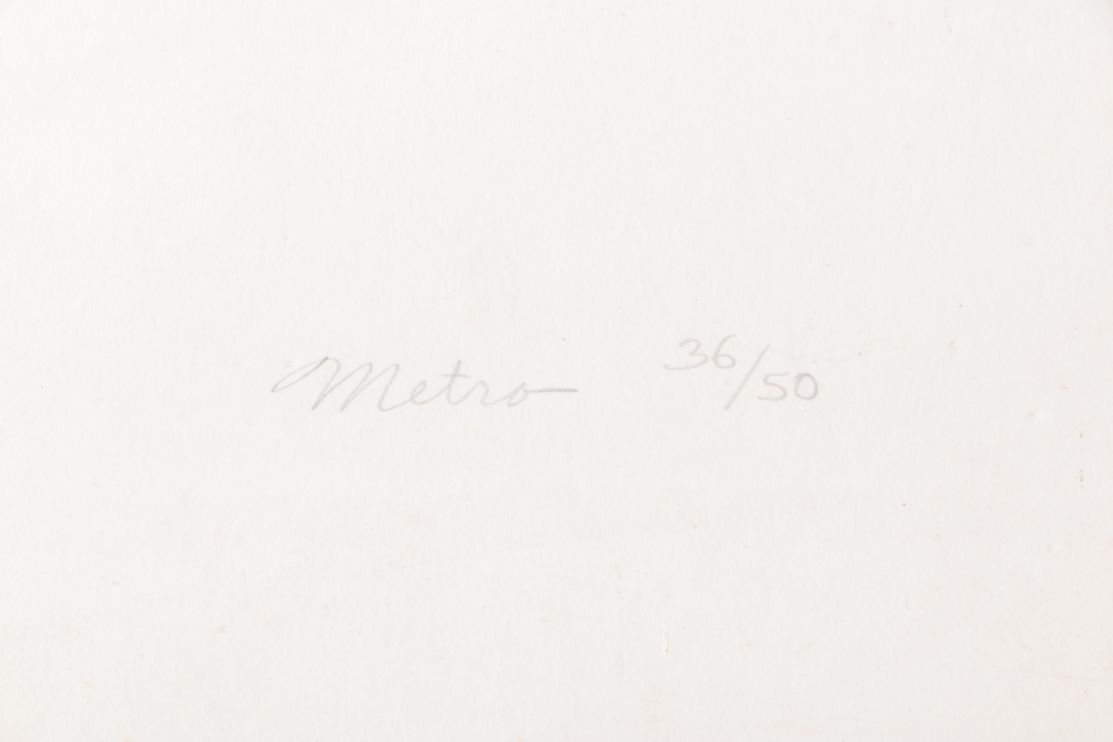 Limited Edition Serigraphs on Paper