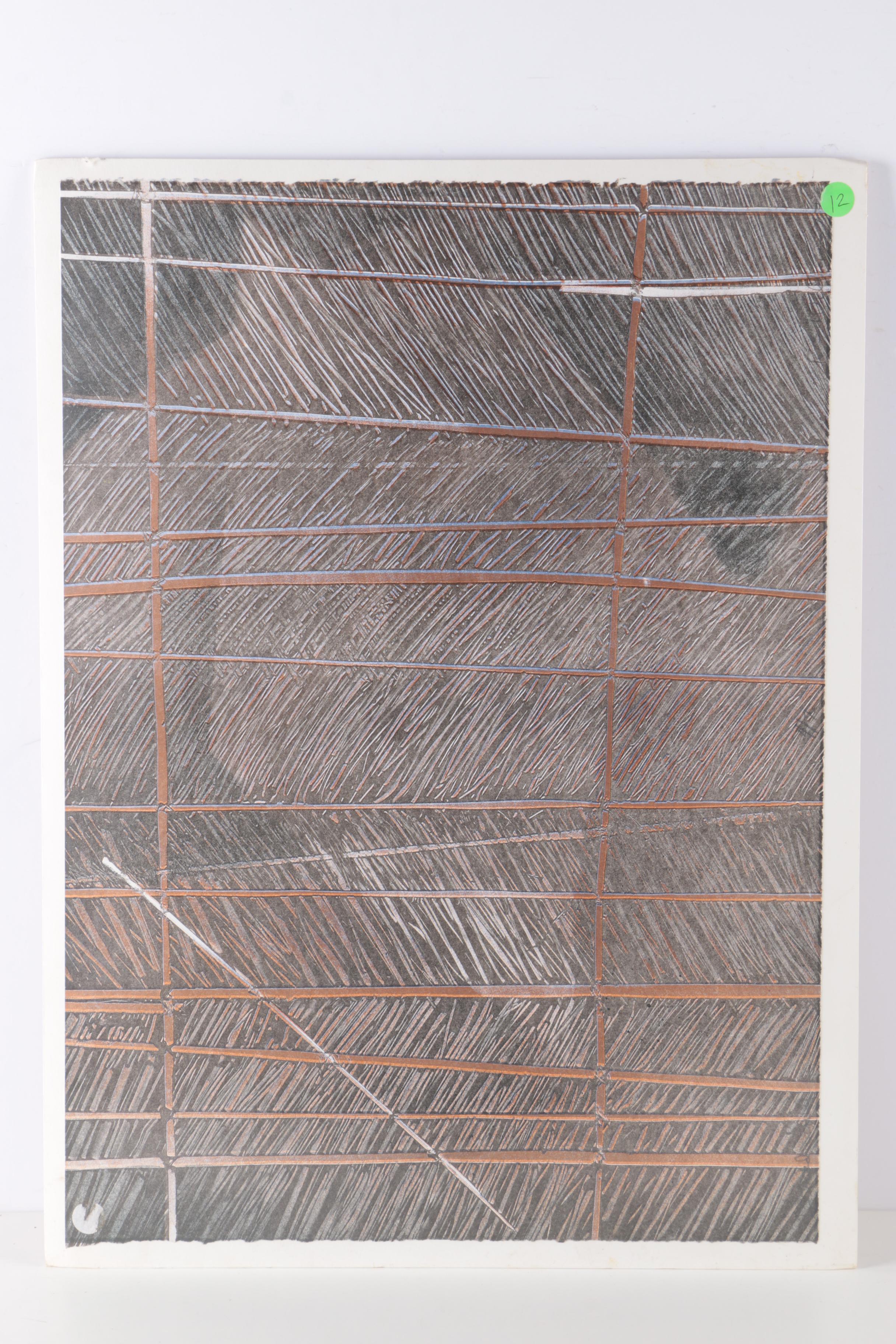 Limited Edition Serigraphs on Paper