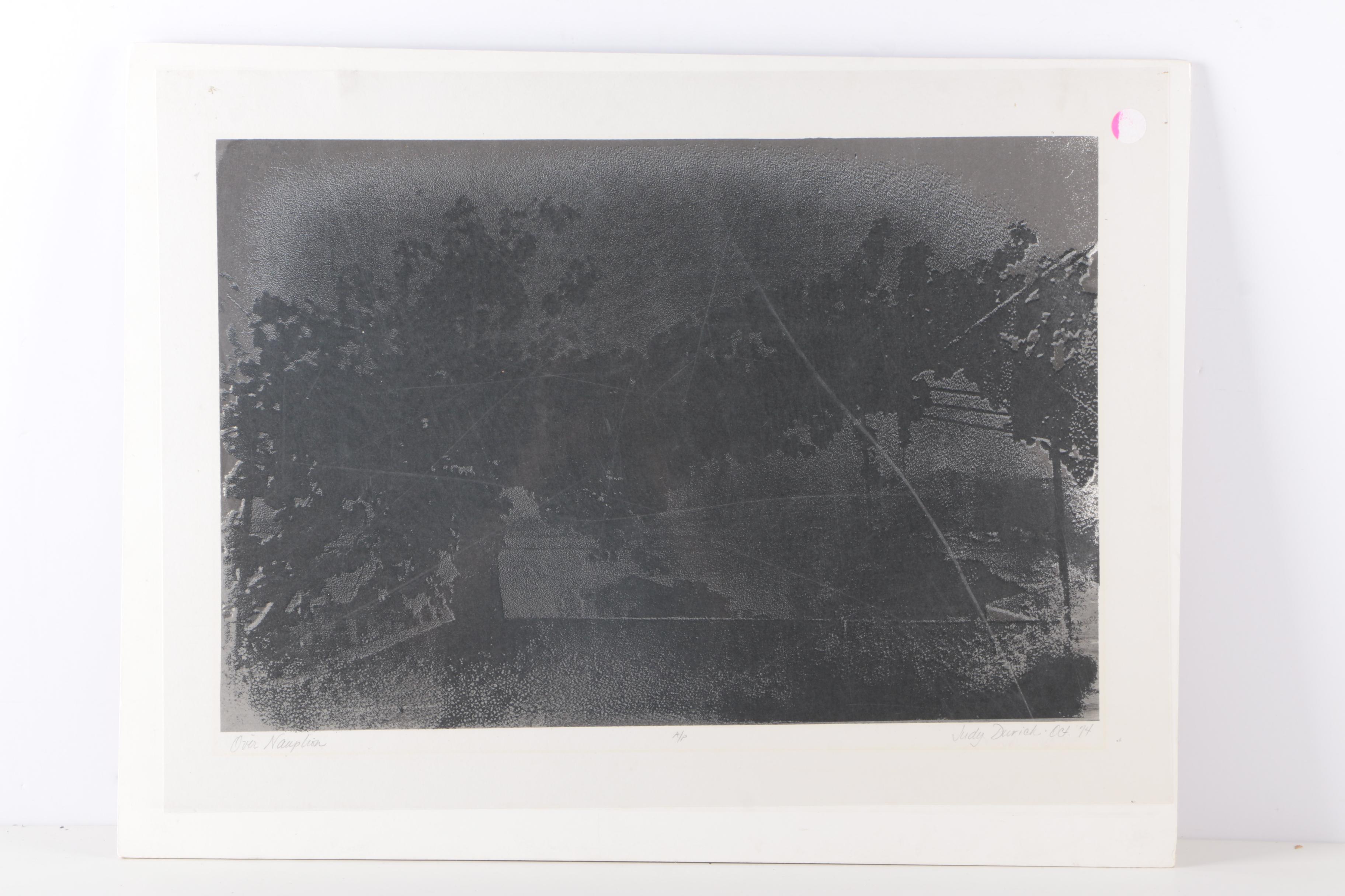 Limited Edition Serigraphs on Paper