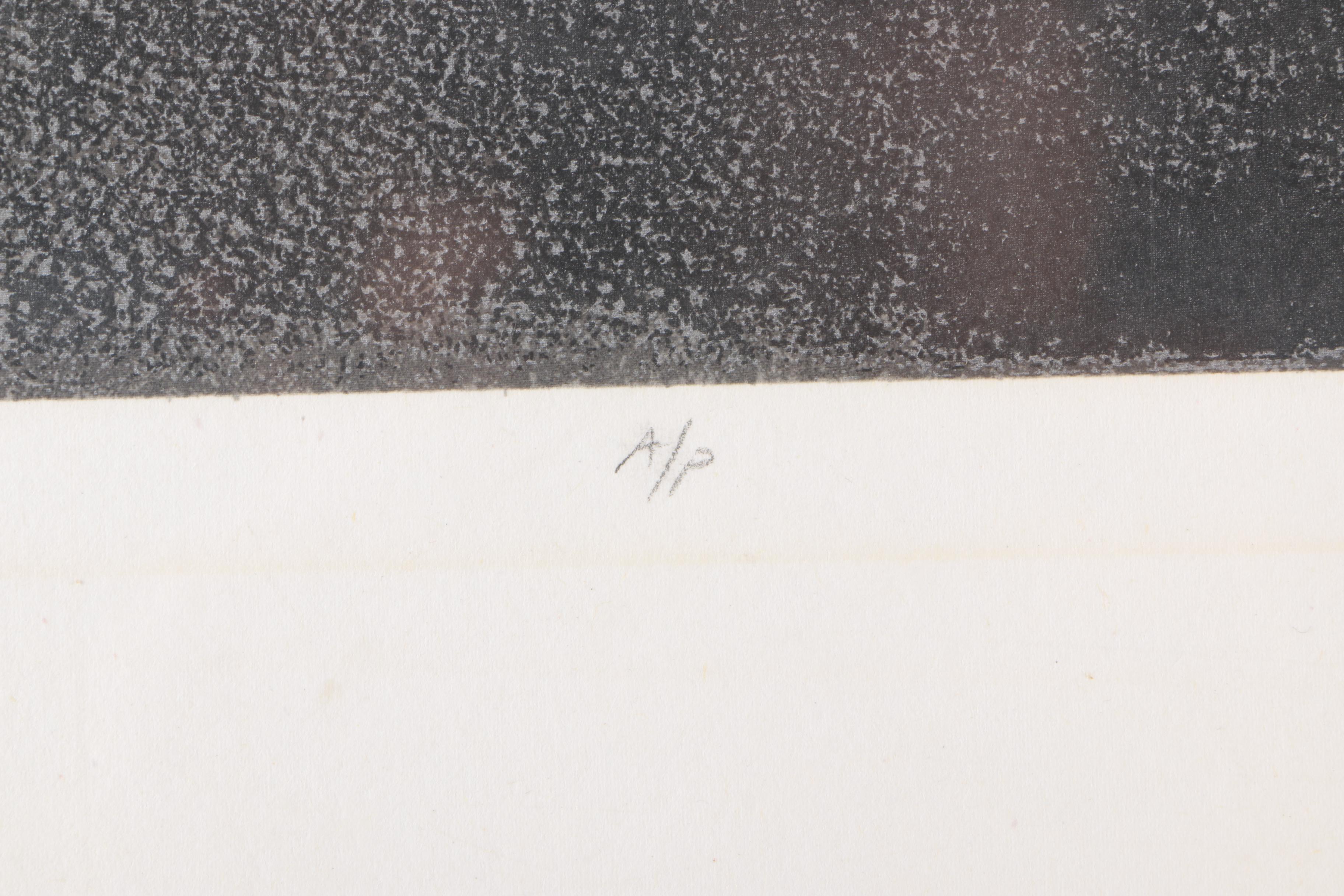 Limited Edition Serigraphs on Paper