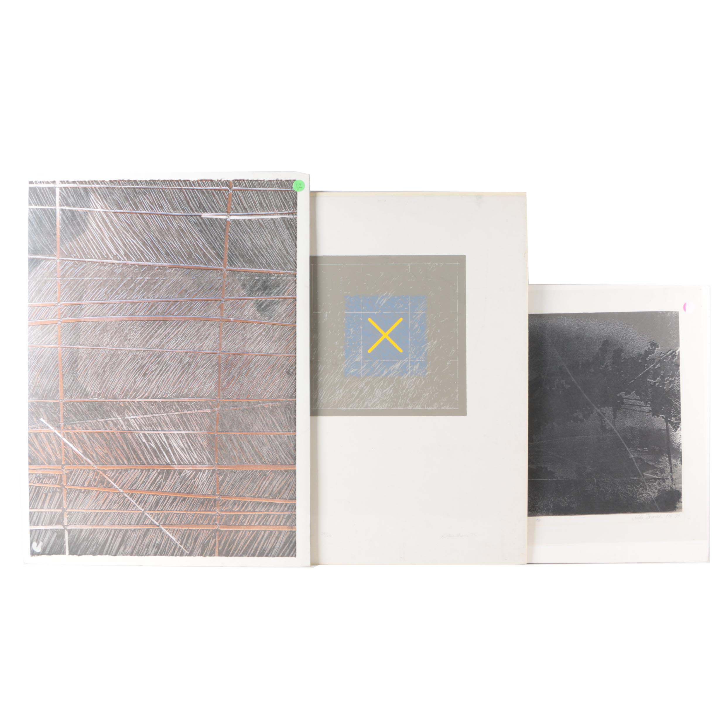 Limited Edition Serigraphs on Paper