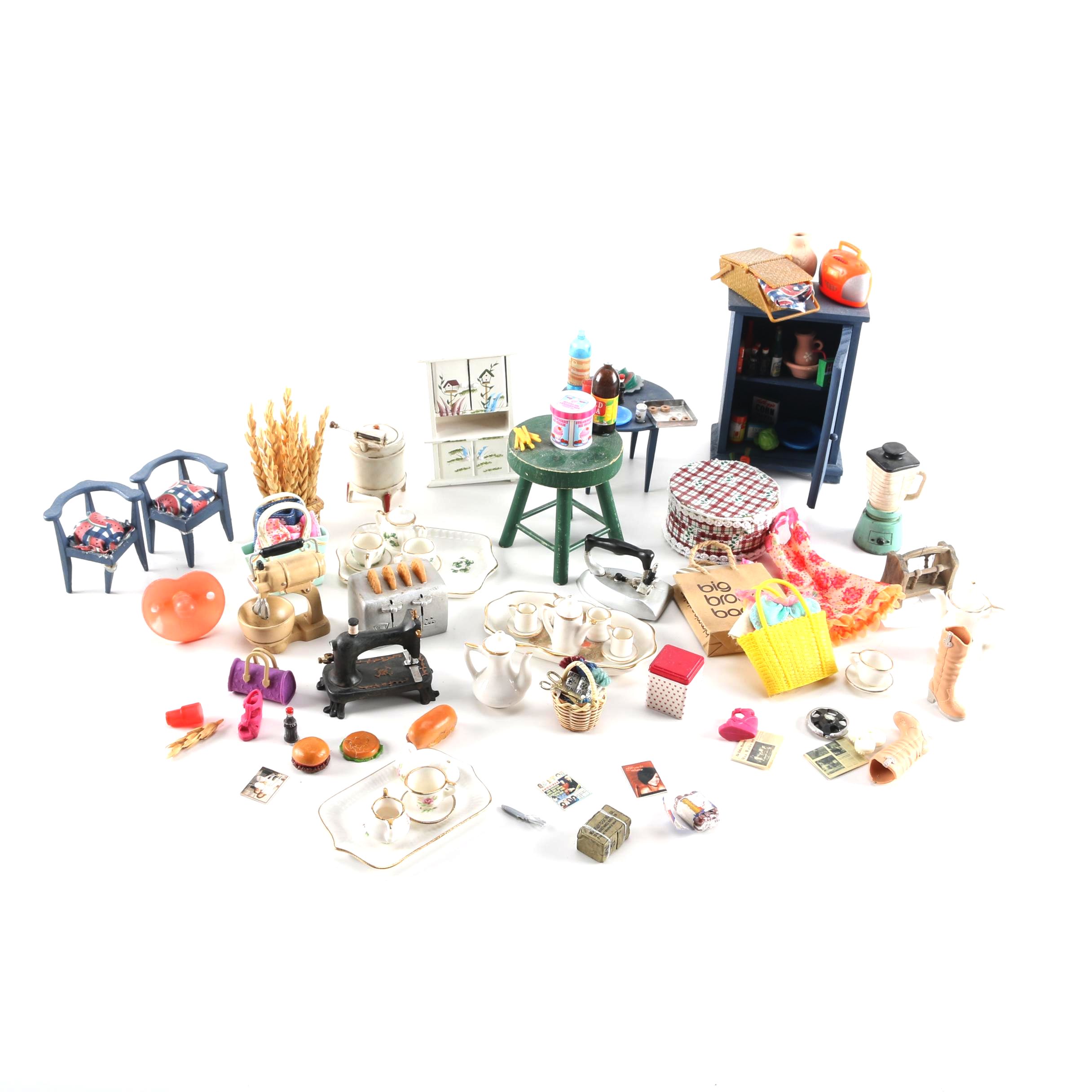Dollhouse Furniture, Miniatures, and Accessories