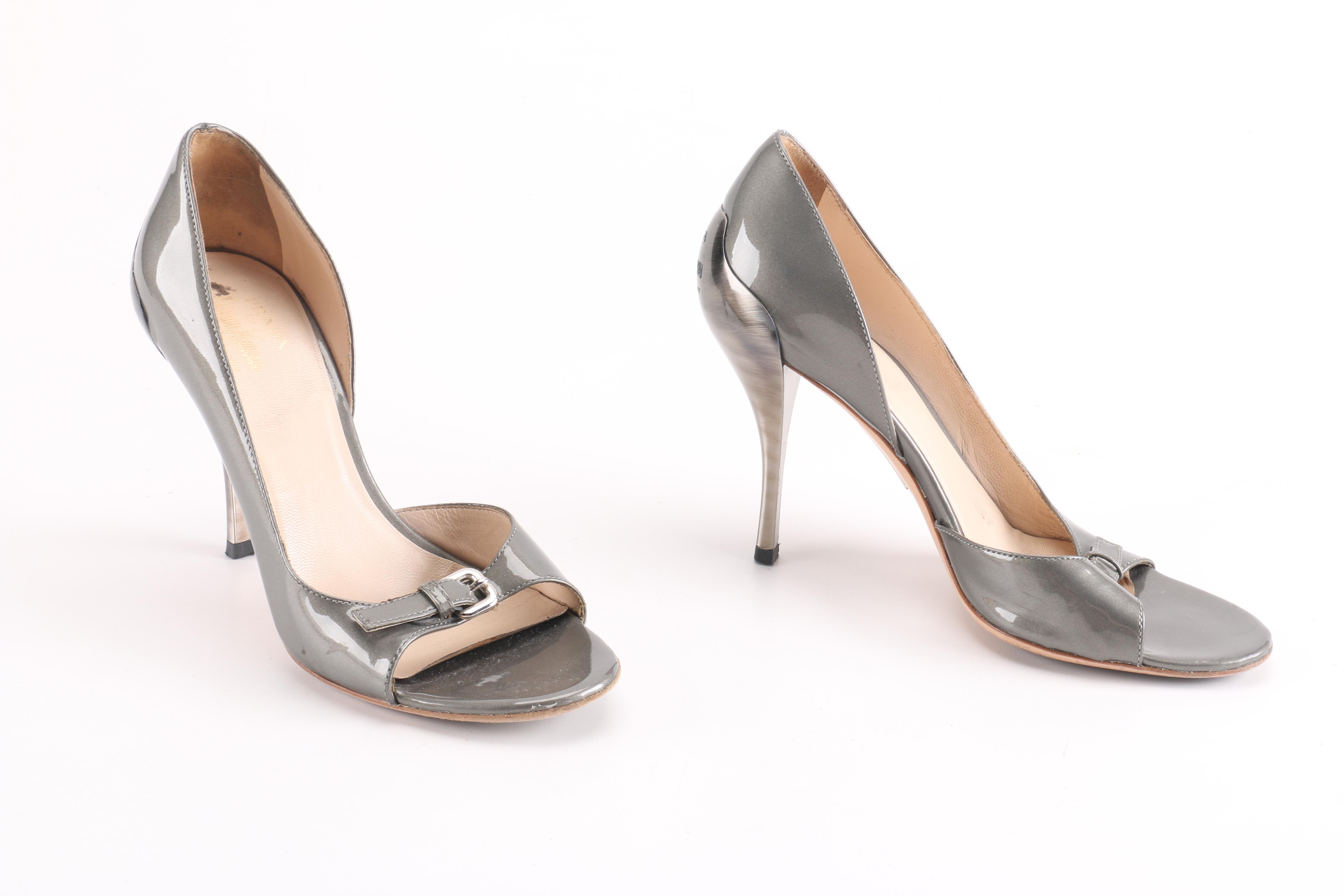 Prada for Neiman Marcus Patent Leather Anniversary Heels