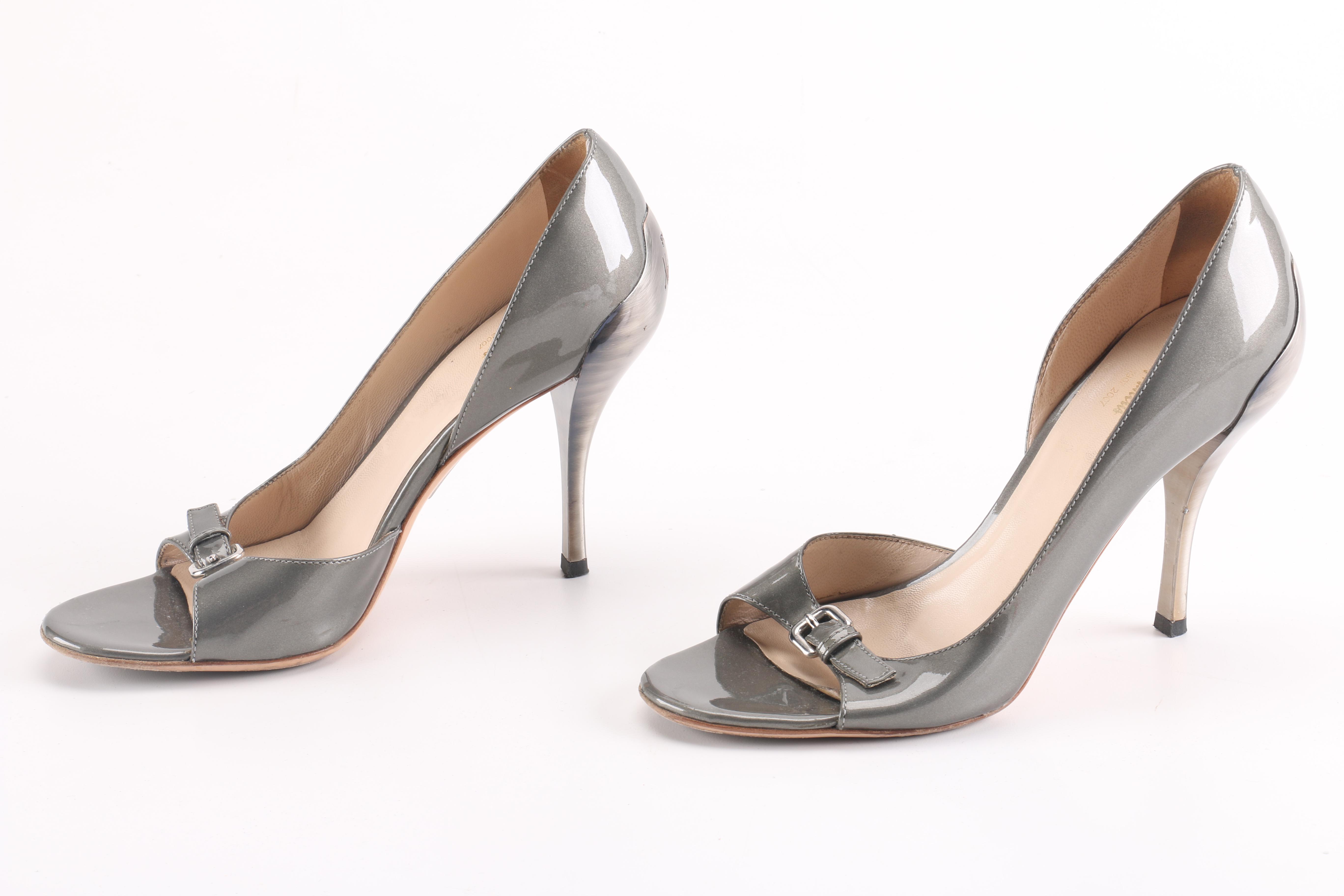 Prada for Neiman Marcus Patent Leather Anniversary Heels