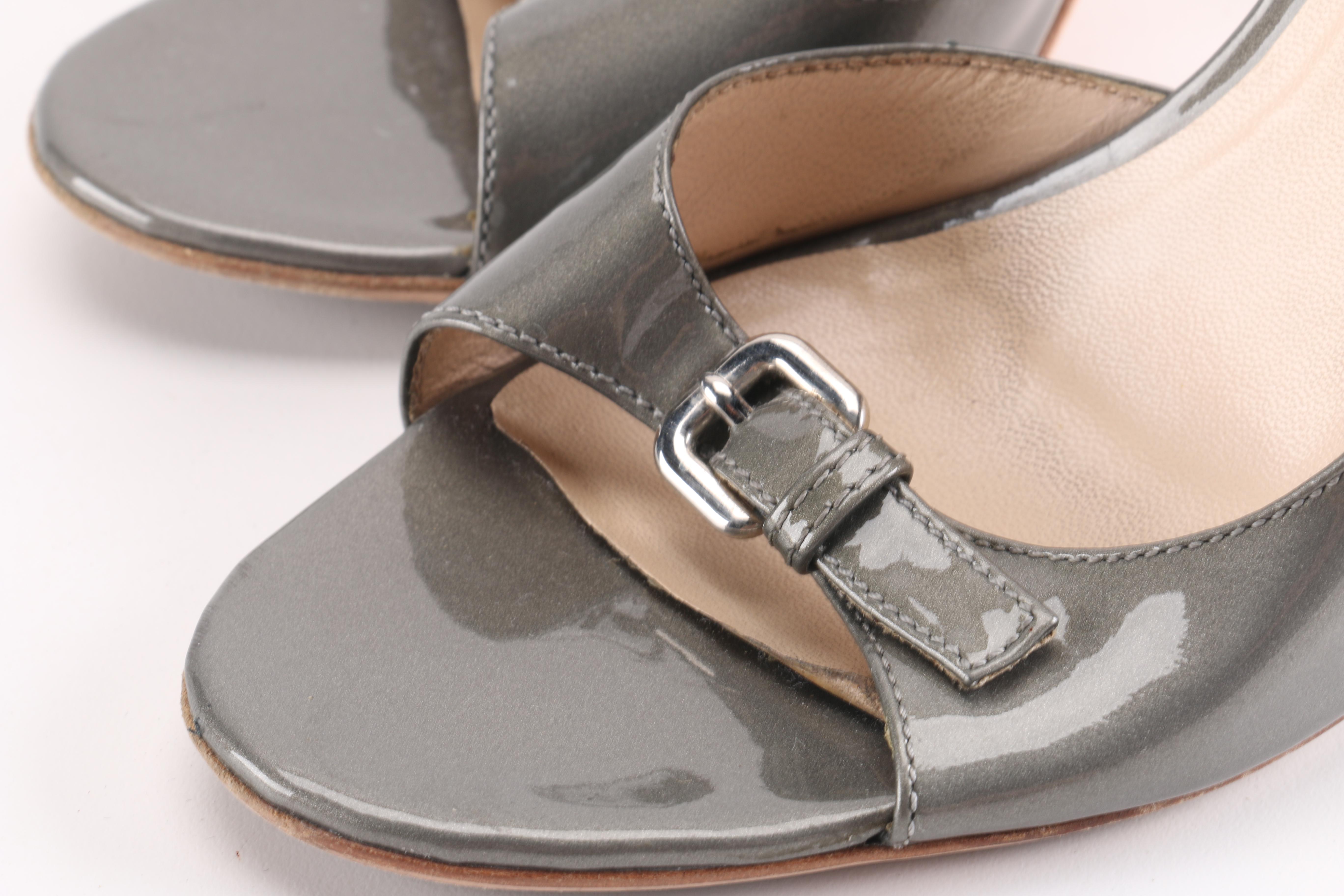 Prada for Neiman Marcus Patent Leather Anniversary Heels