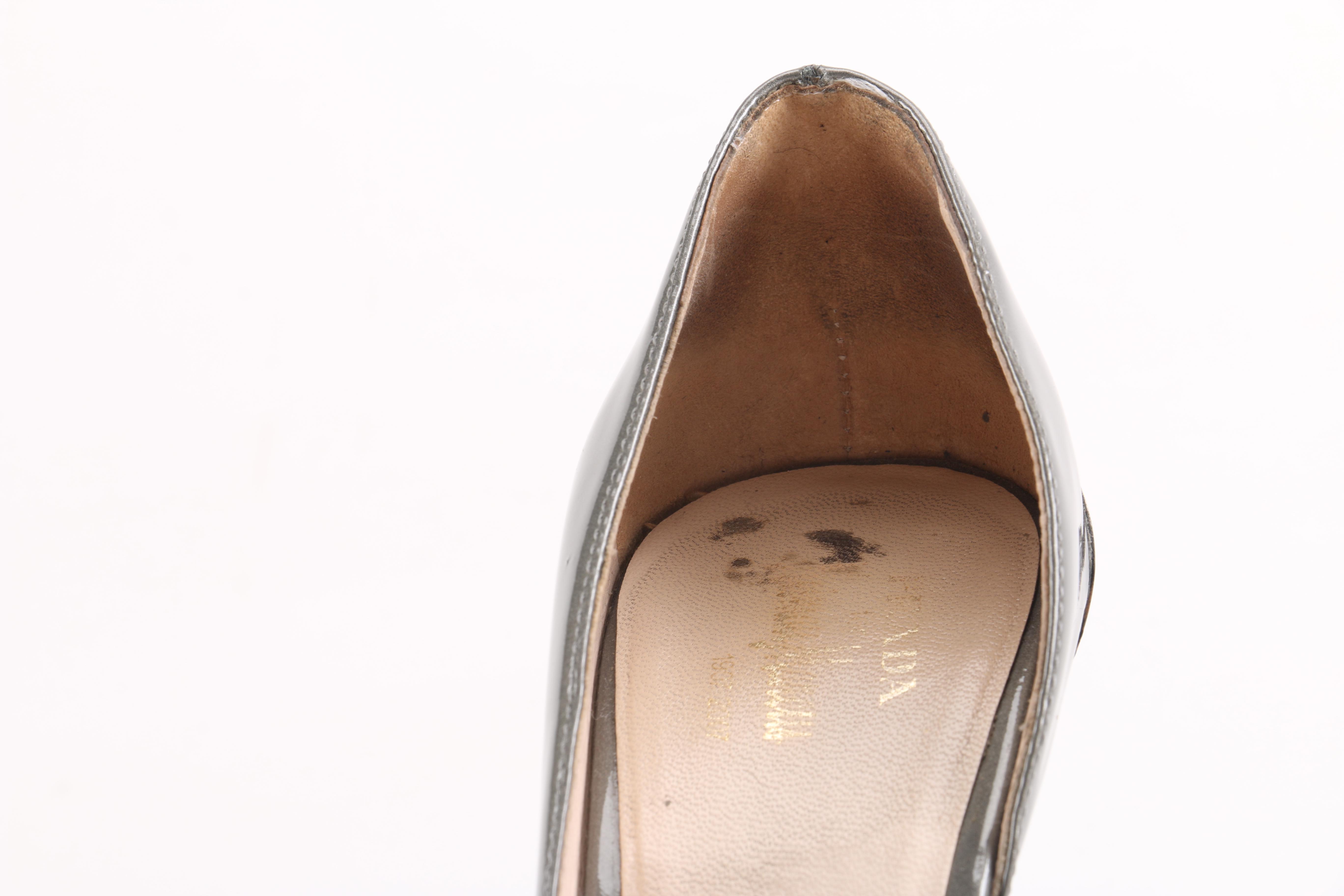 Prada for Neiman Marcus Patent Leather Anniversary Heels