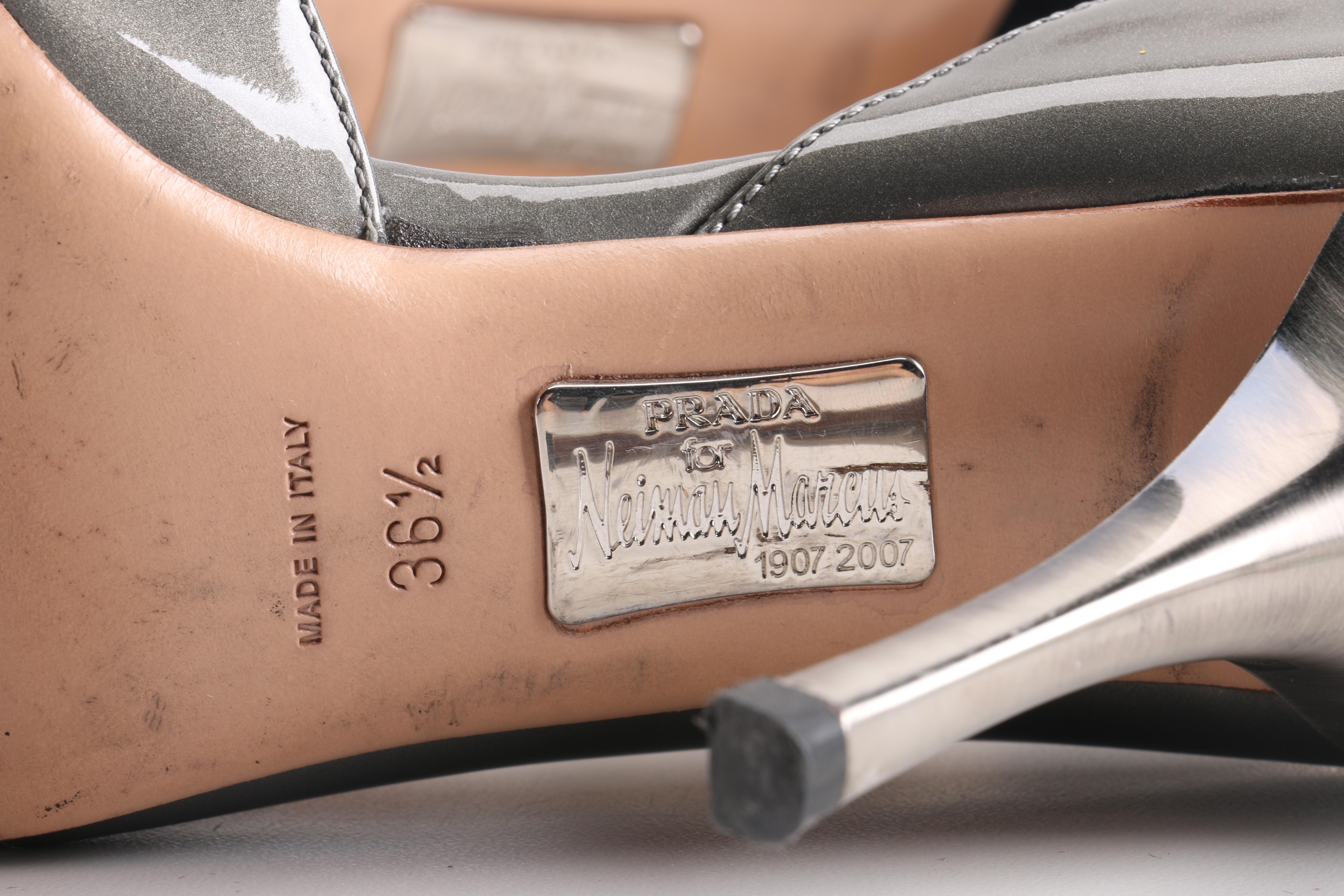 Prada for Neiman Marcus Patent Leather Anniversary Heels