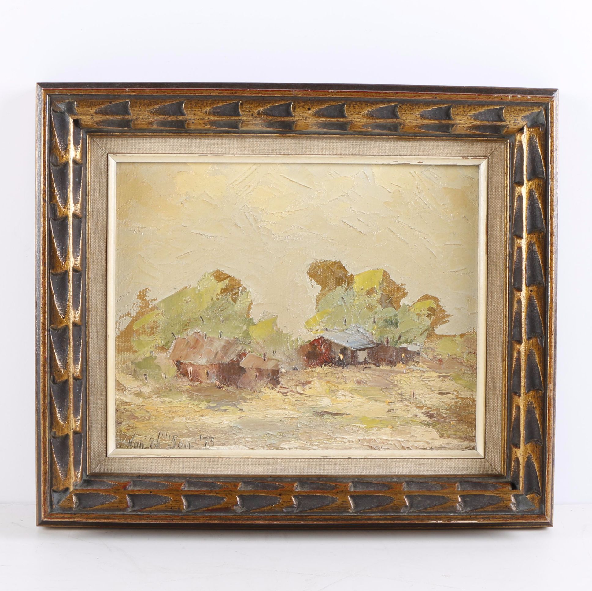 Von Williamson Oil Painting "Mucky Spring"