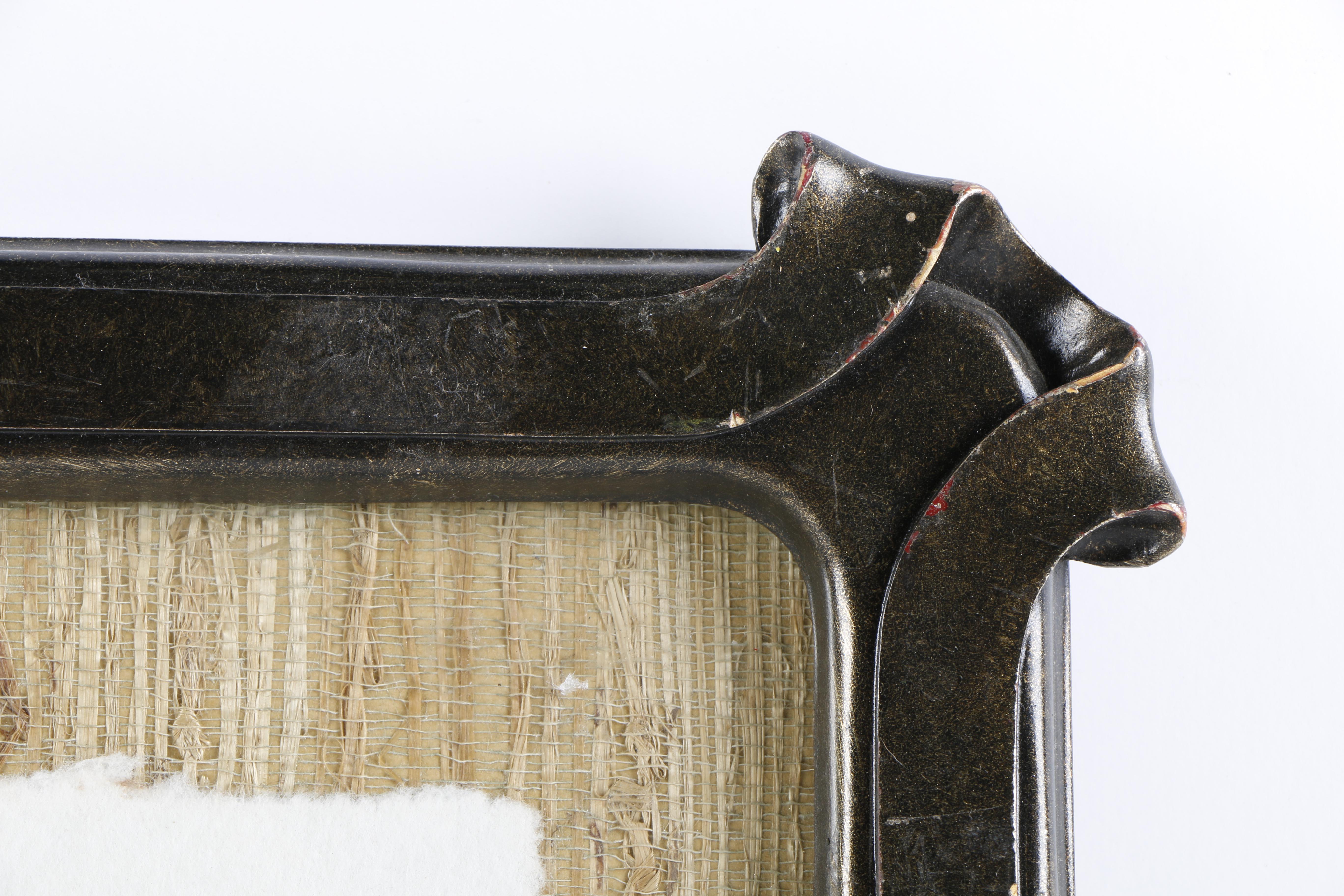 Victor Hohne Limited Edition Hand-colored Etching of Rhinoceros