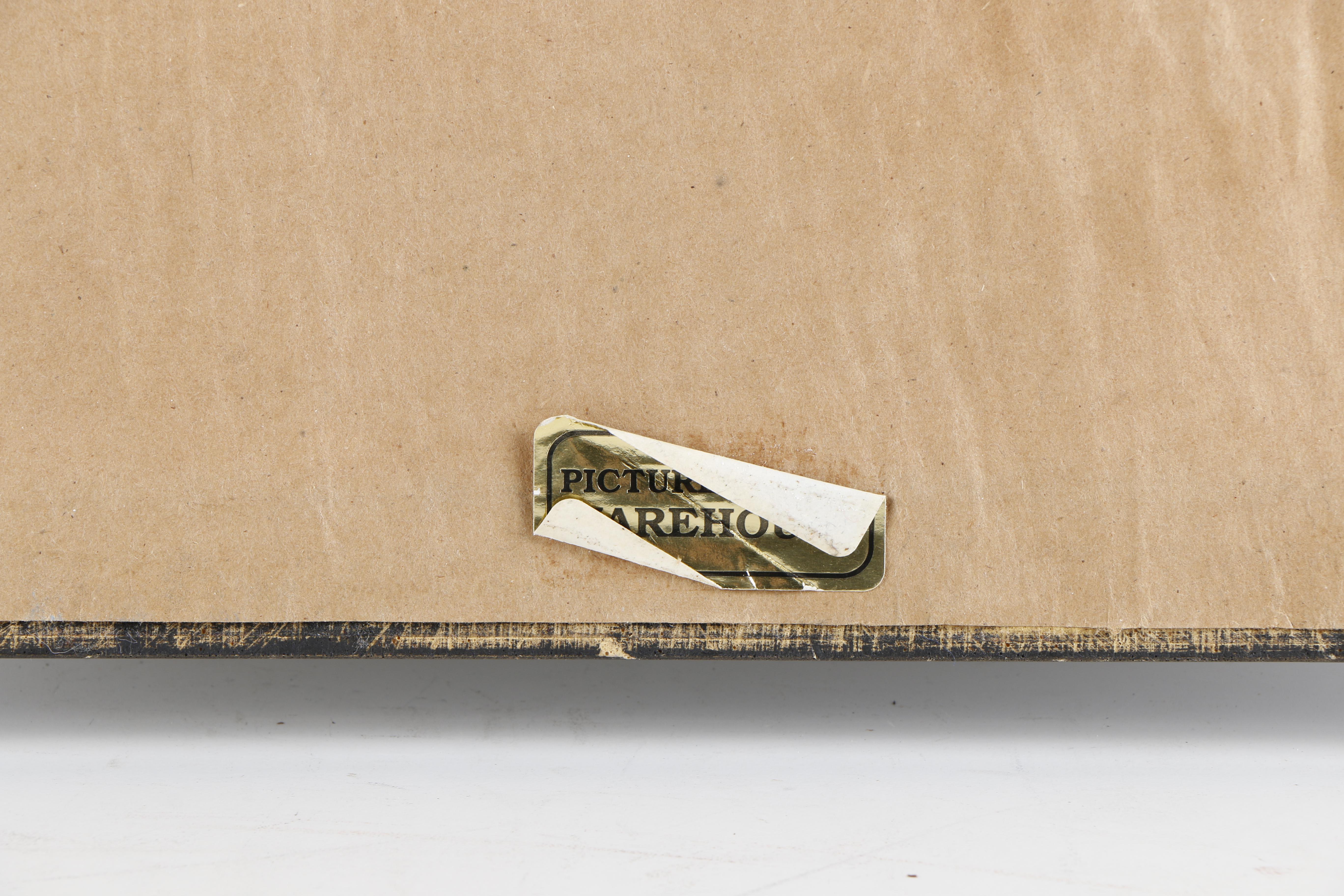 Victor Hohne Limited Edition Hand-colored Etching of Rhinoceros