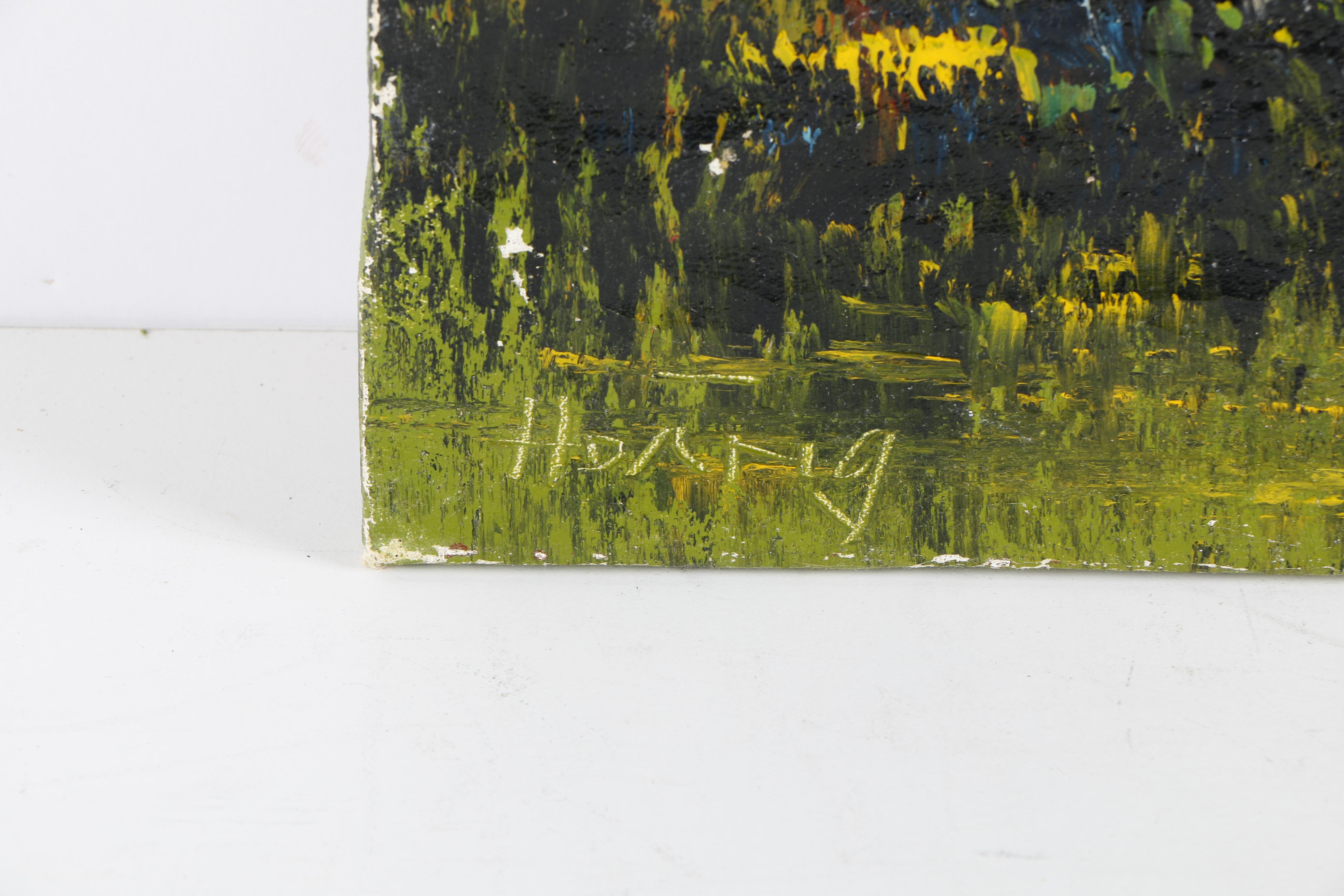 Oil Paintings of Vietnamese Village Scenes